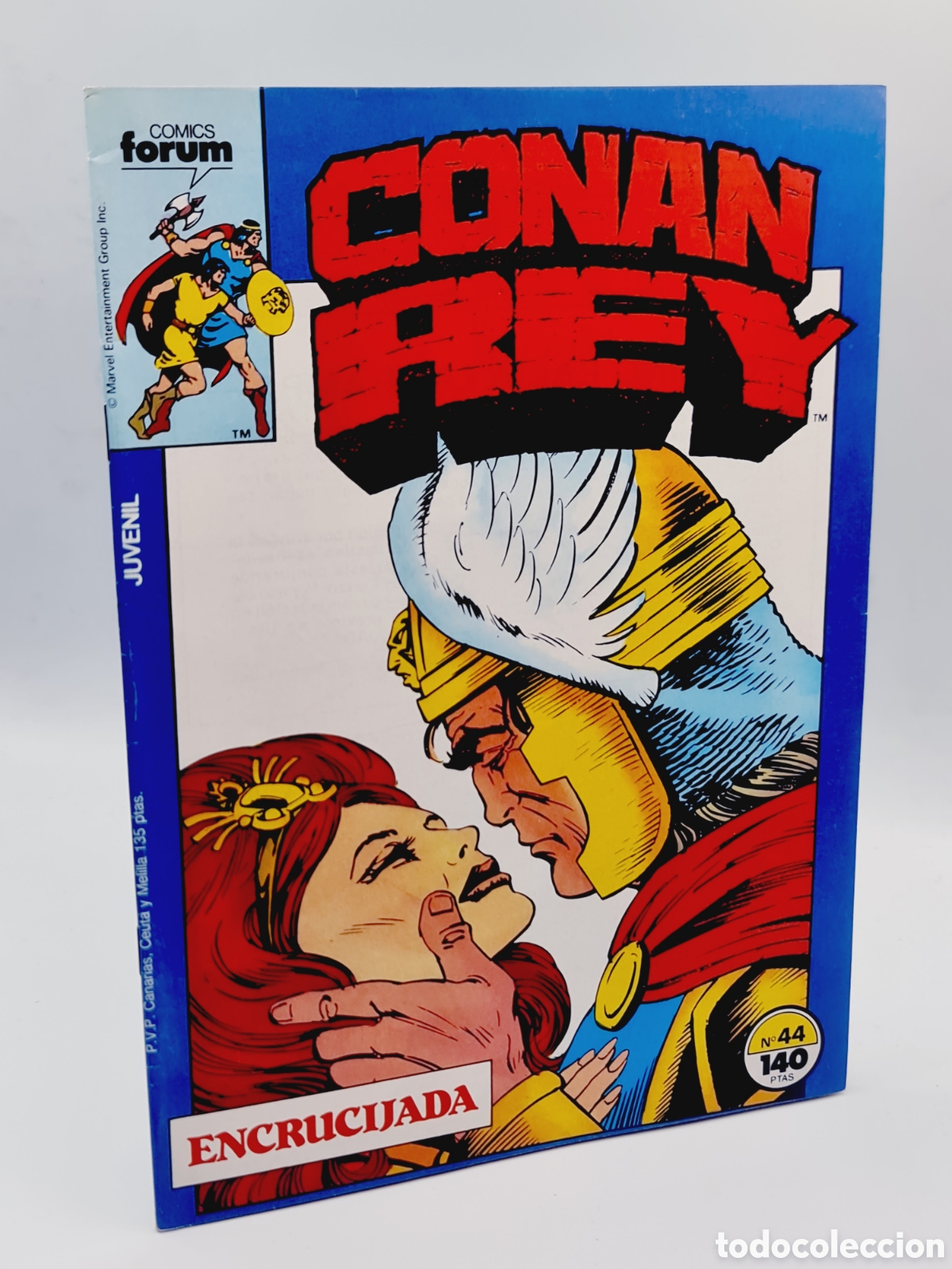 C&oacute;mics: CASI EXCELENTE ESTADO CONAN REY 44 FORUM GRAPA - Foto 1