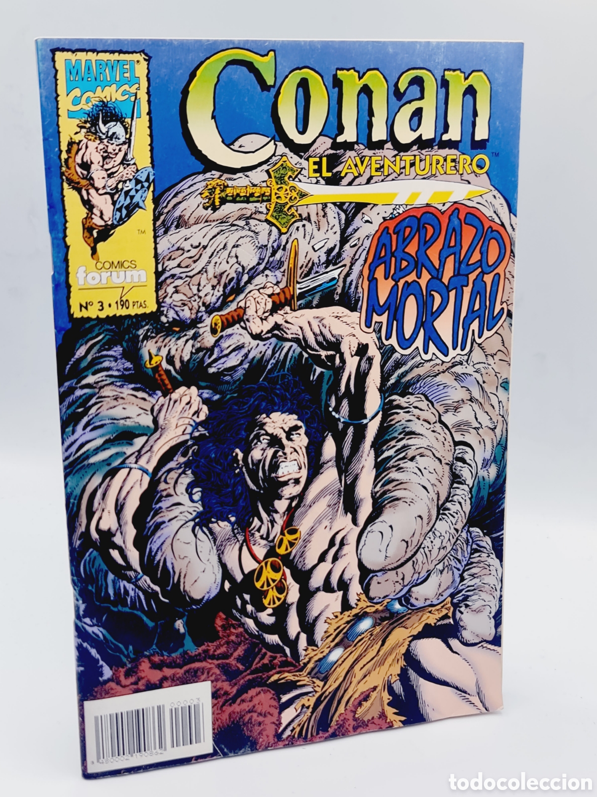 C&oacute;mics: CASI EXCELENTE ESTADO CONAN EL AVENTURERO 3 FORUM GRAPA - Foto 1
