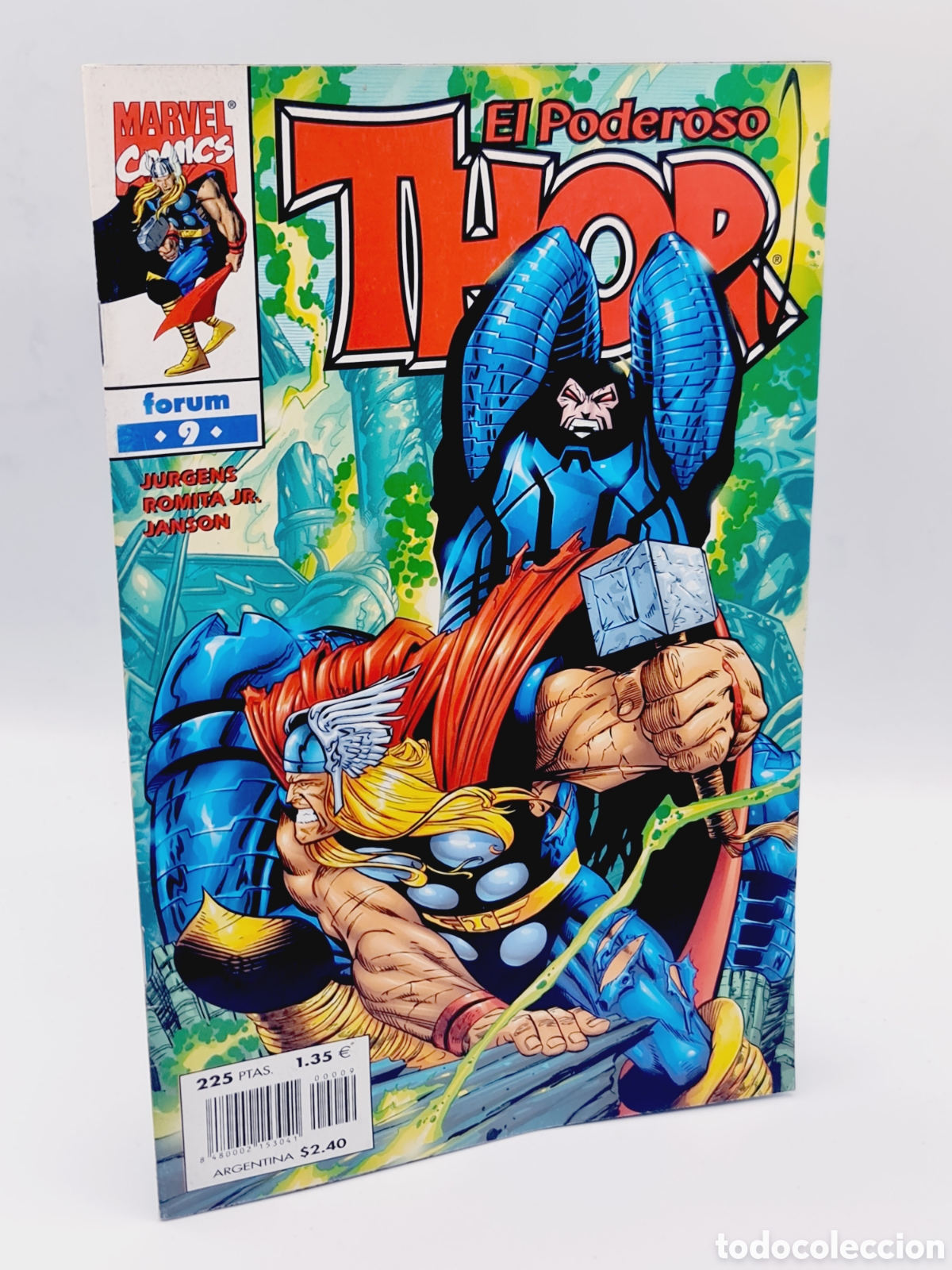C&oacute;mics: EXCELENTE ESTADO EL PODEROSO THOR 9 VOL.4 FORUM GRAPA VOL4 - Foto 1