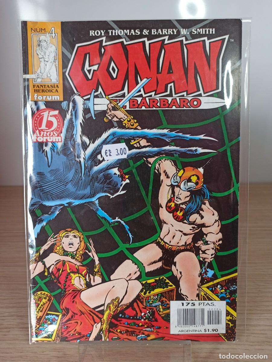 C&oacute;mics: CONAN EL BARBARO (Ed. Forum) N&ordm; 4 - Foto 1