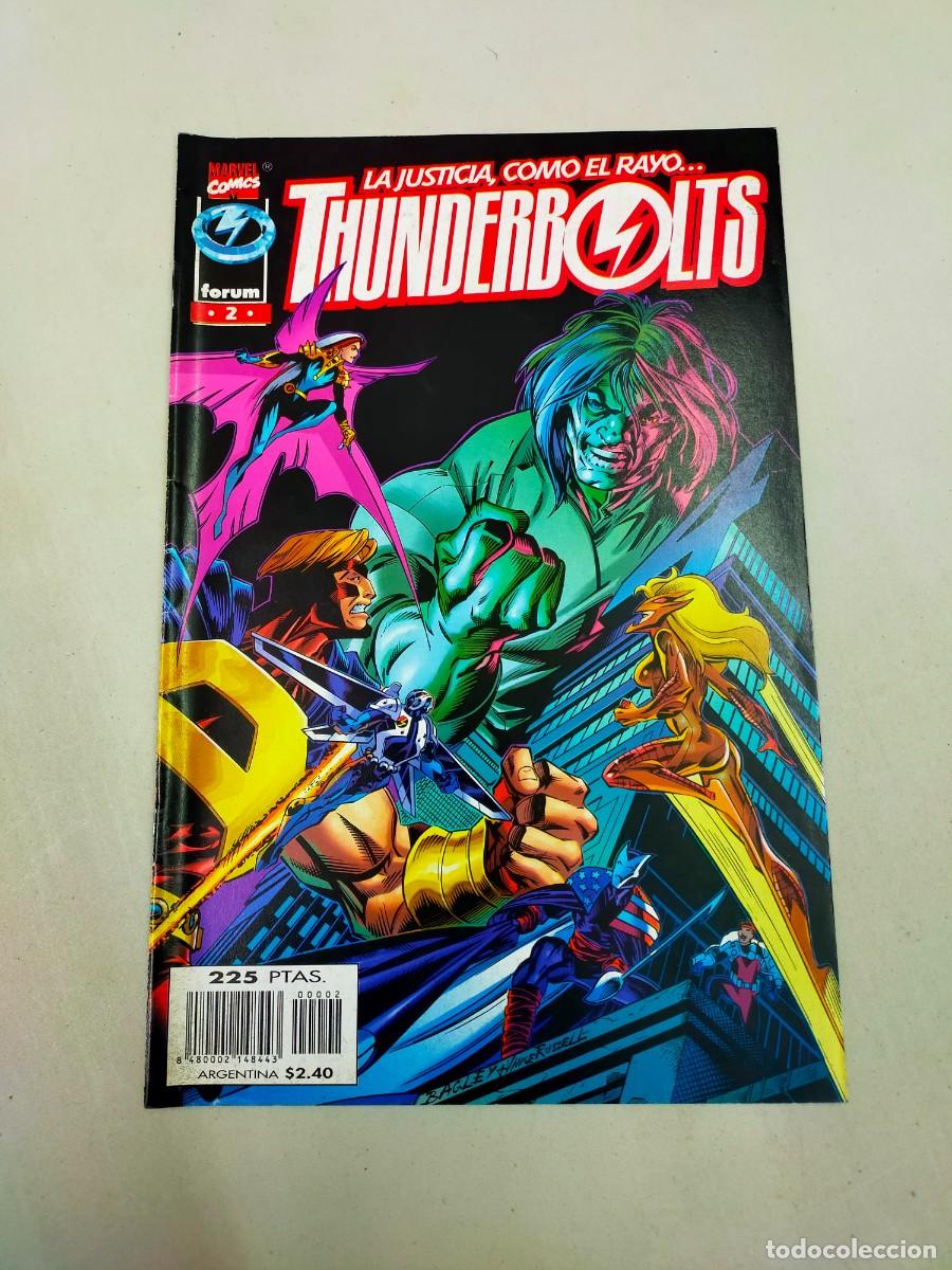 C&oacute;mics: THUNDERBOLTS n&ordm; 2. Kurt Busiek, Mark Bagley - Foto 1