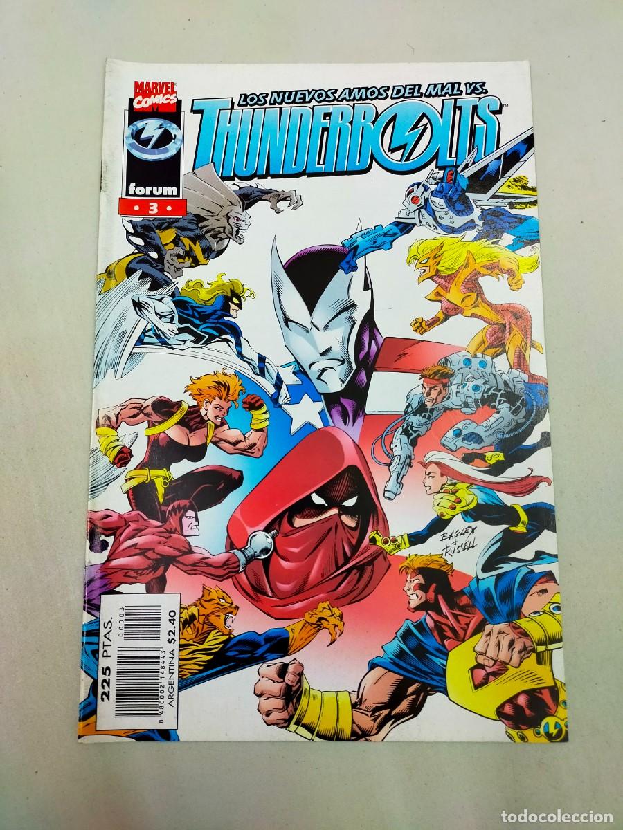 C&oacute;mics: THUNDERBOLTS n&ordm; 3. Kurt Busiek, Mark Bagley - Foto 1