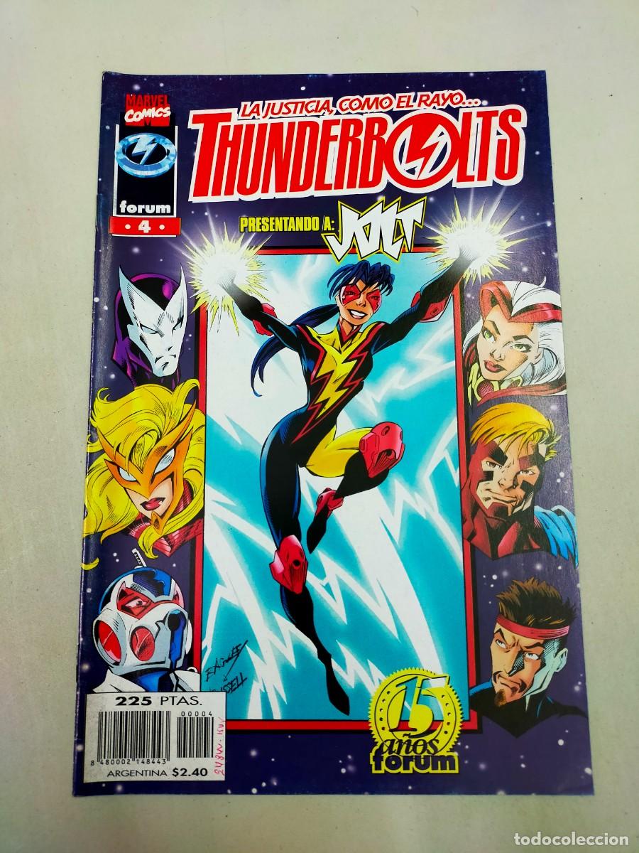 Comics: THUNDERBOLTS n&ordm; 4. PRESENTANDO A JOLT