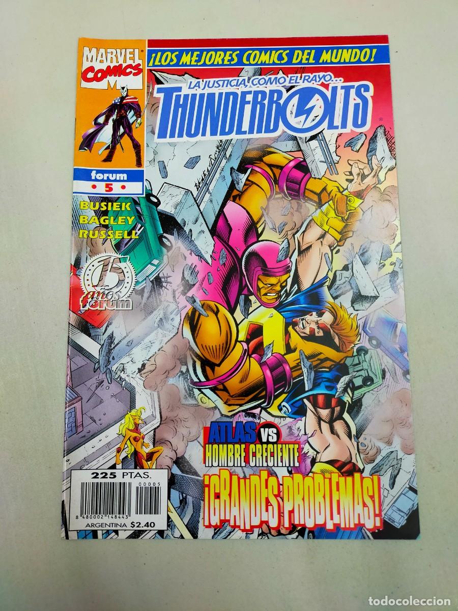 Comics: THUNDERBOLTS n&ordm; 5. ATLAS VS. HOMBRE CRECIENTE