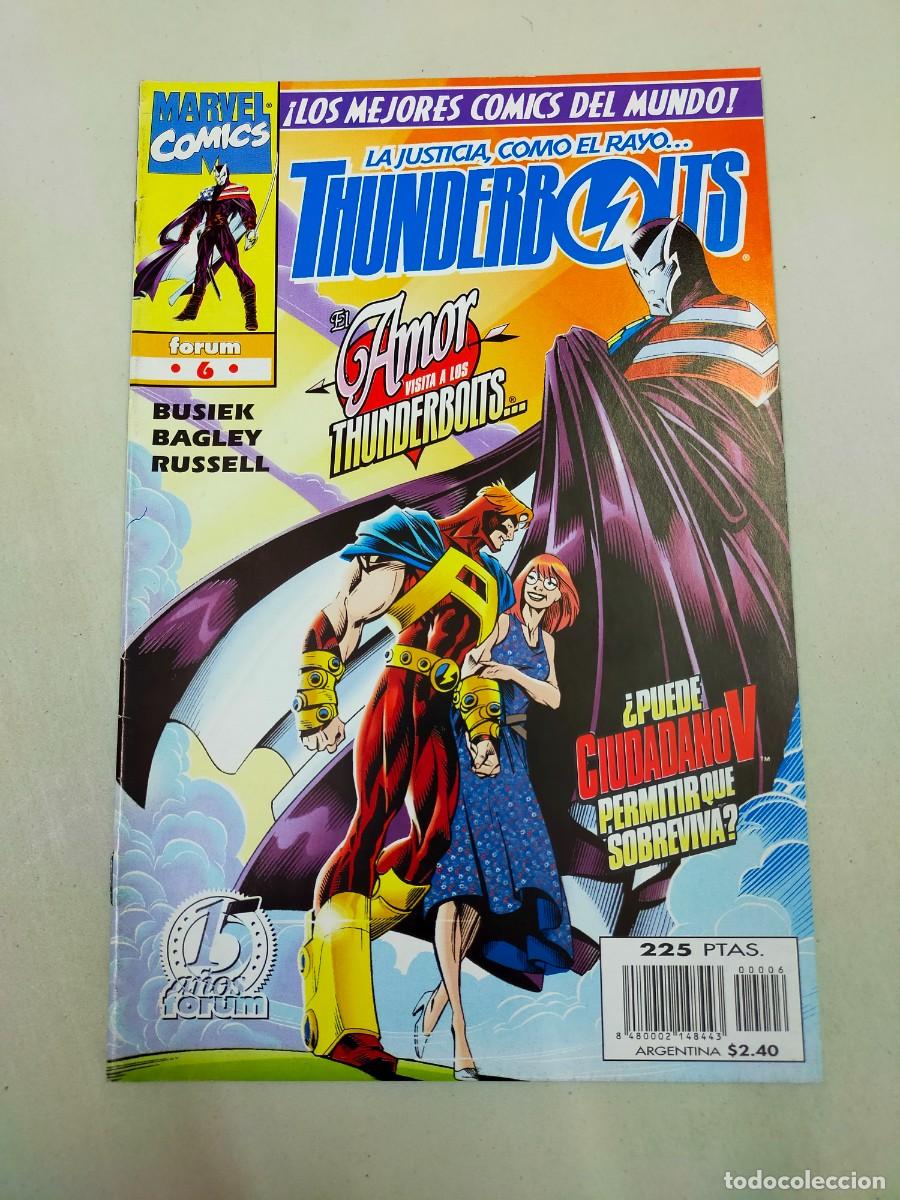 Comics: THUNDERBOLTS n&ordm; 6. EL AMOR VISITA A LOS THUNDERBOLTS
