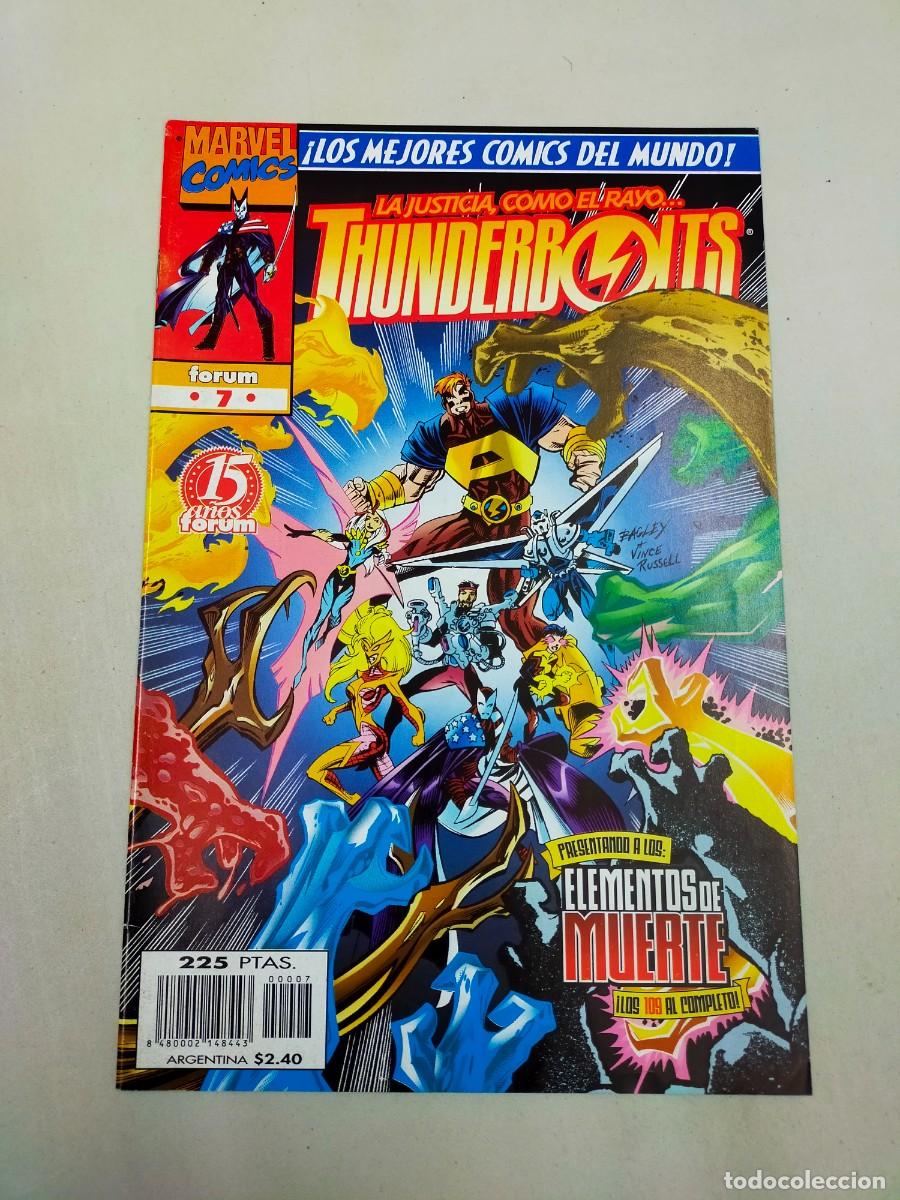 Comics: THUNDERBOLTS n&ordm; 7. ELEMENTOS DE MUERTE