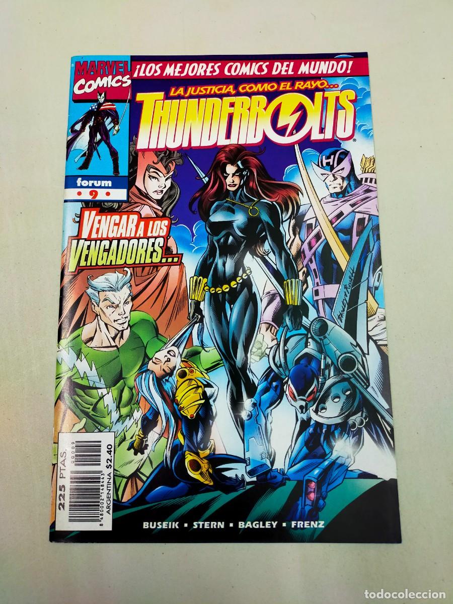 C&oacute;mics: THUNDERBOLTS n&ordm; 9. VENGAR A LOS VENGADORES - Foto 1