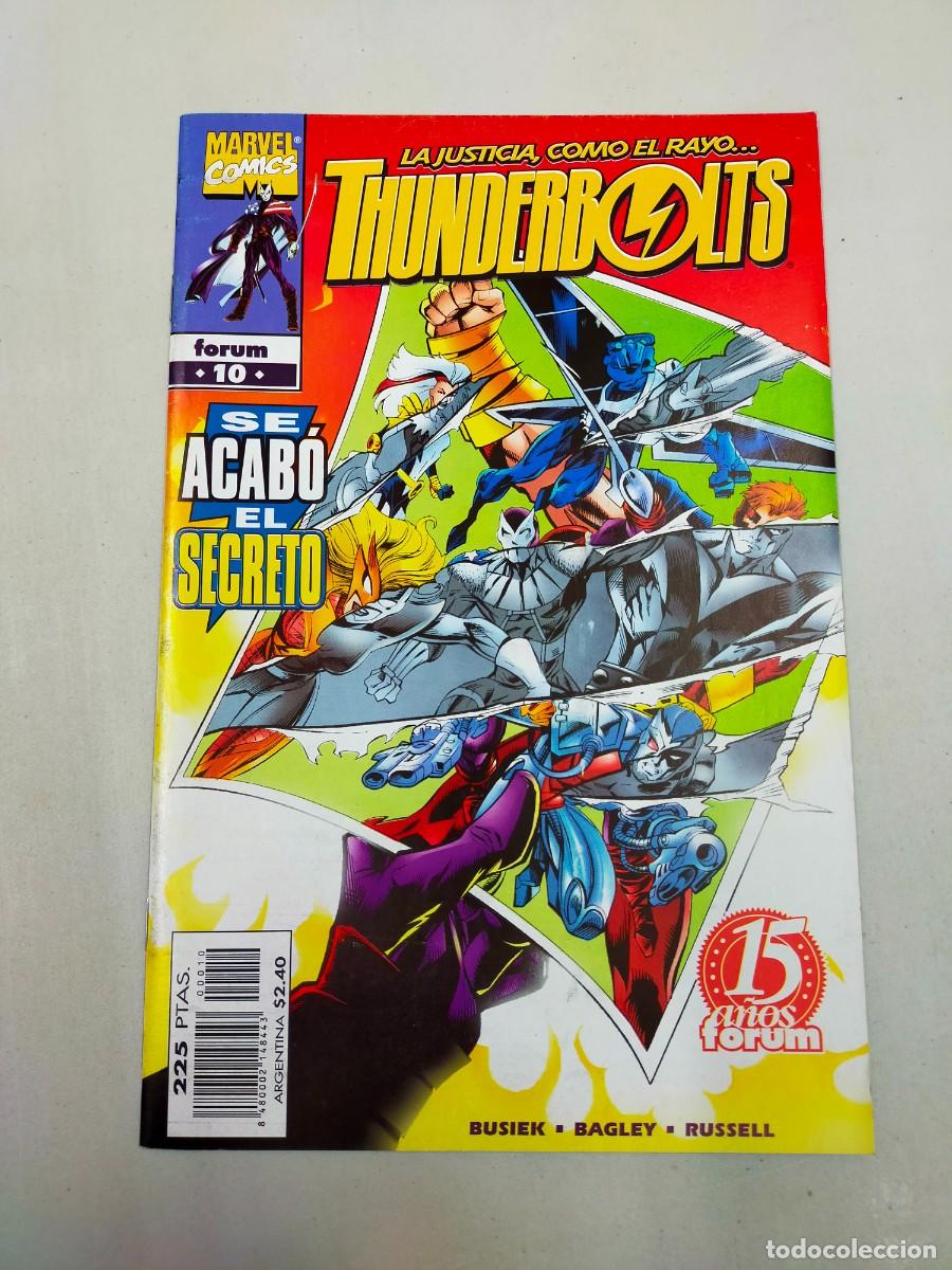 C&oacute;mics: THUNDERBOLTS n&ordm; 10. SE ACAB&Oacute; EL SECRETO - Foto 1