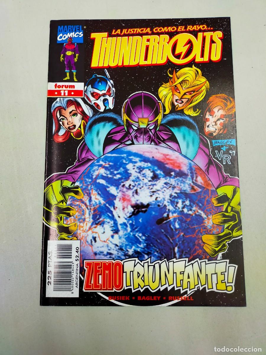 Comics: THUNDERBOLTS n&ordm; 11. &iexcl;ZEMO TRIUNFANTE!