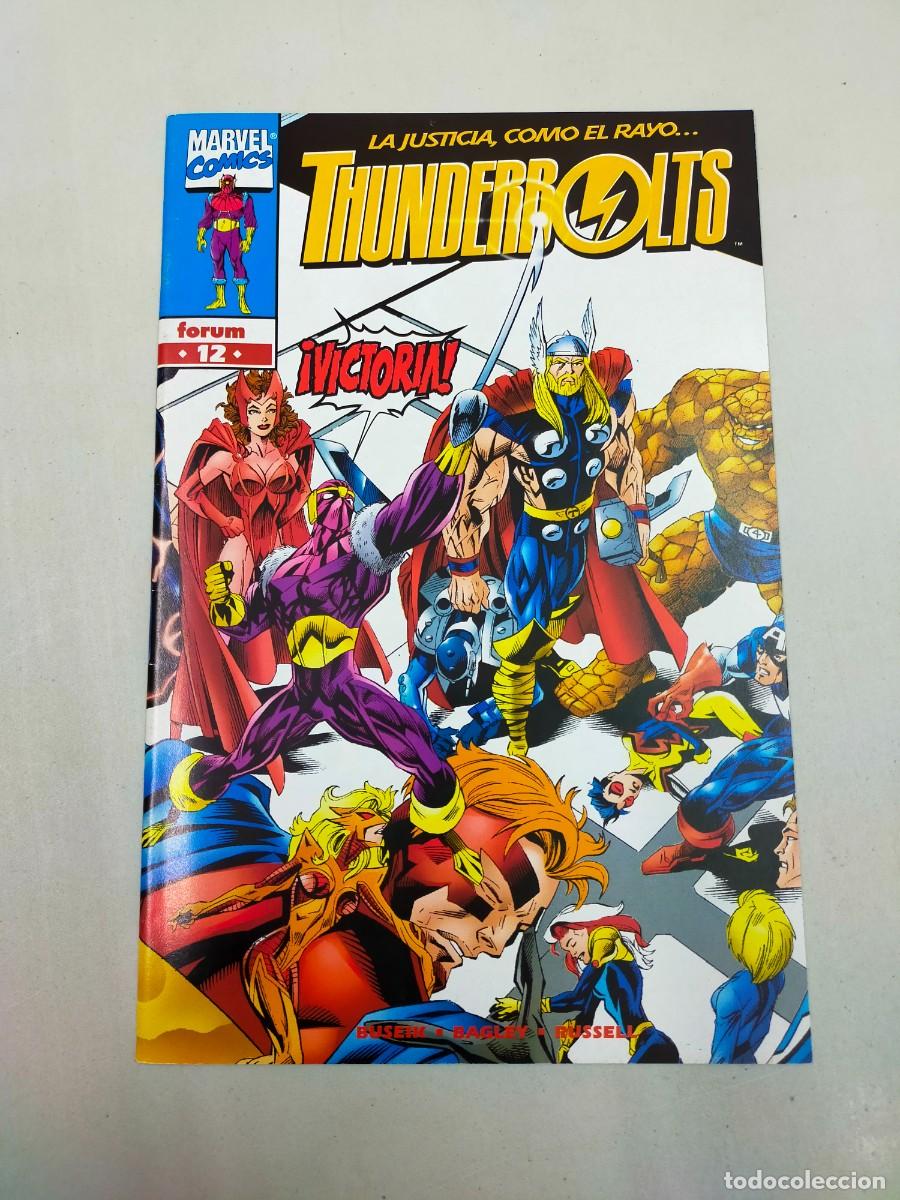 C&oacute;mics: THUNDERBOLTS n&ordm; 12. &iexcl;VICTORIA! - Foto 1