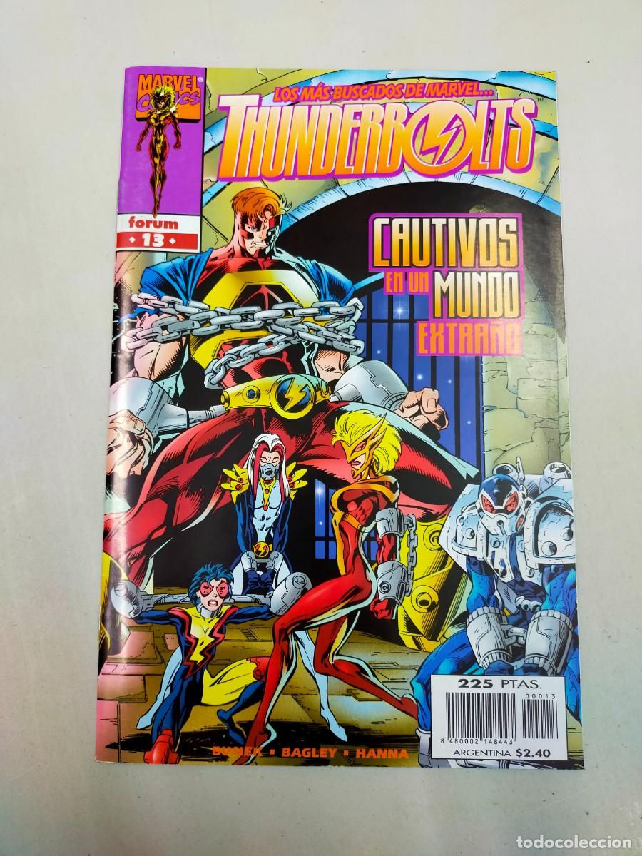 Comics: THUNDERBOLTS n&ordm; 13. CAUTIVOS EN UN MUNDO EXTRA&Ntilde;O