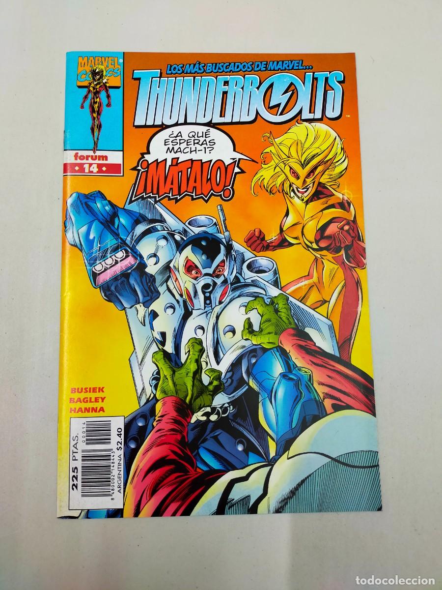 Comics: THUNDERBOLTS n&ordm; 14. &iexcl;M&Aacute;TALO!