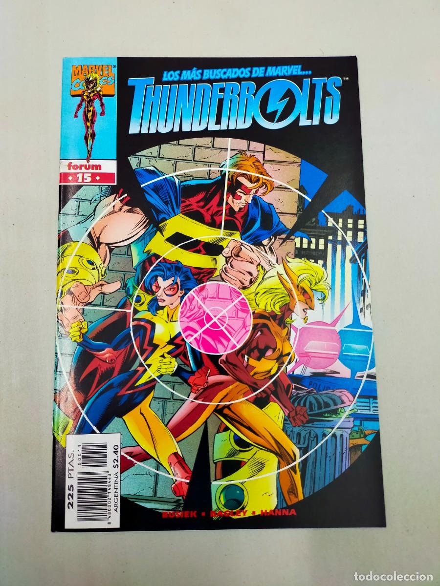 Comics: THUNDERBOLTS n&ordm; 15. LOS M&Aacute;S BUSCADOS DE MARVEL