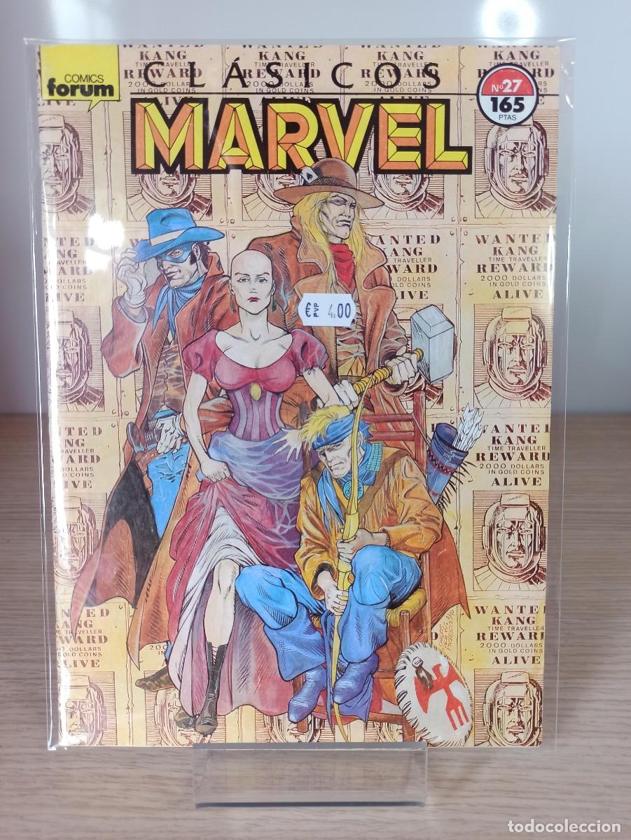 Comics: CLASICOS MARVEL (Ed. Comics Forum) N&ordm; 27