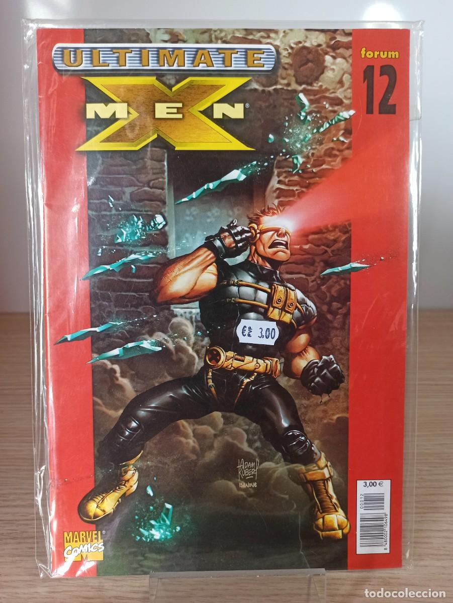 C&oacute;mics: ULTIMATE X MEN (Ed. Comics Forum) N&ordm; 12 - Foto 1