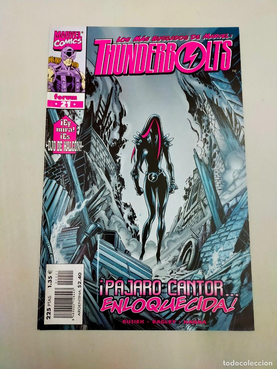 Comics: THUNDERBOLTS n&ordm; 21. &iexcl;P&Aacute;JARO CANTOR... ENLOQUECIDA!