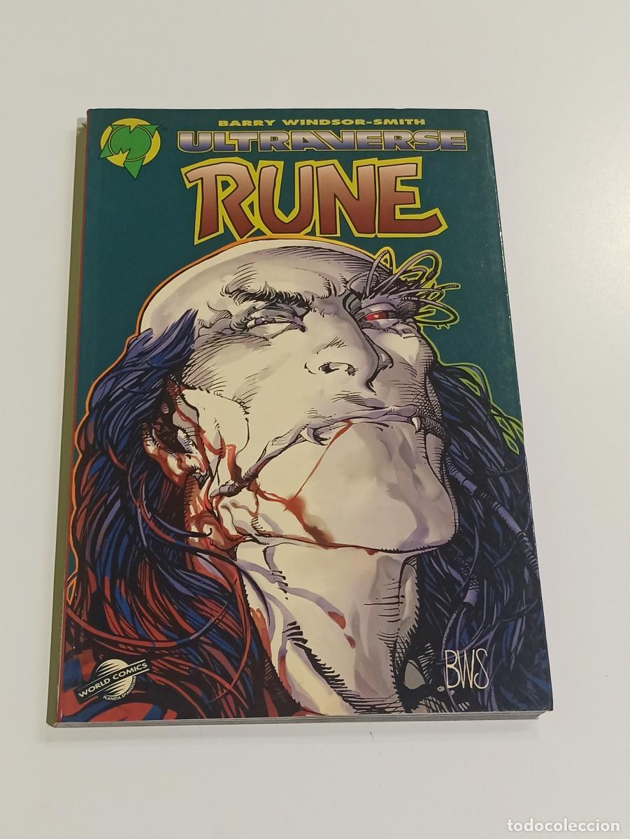 C&oacute;mics: Comic Ultraverse Rune - Foto 1