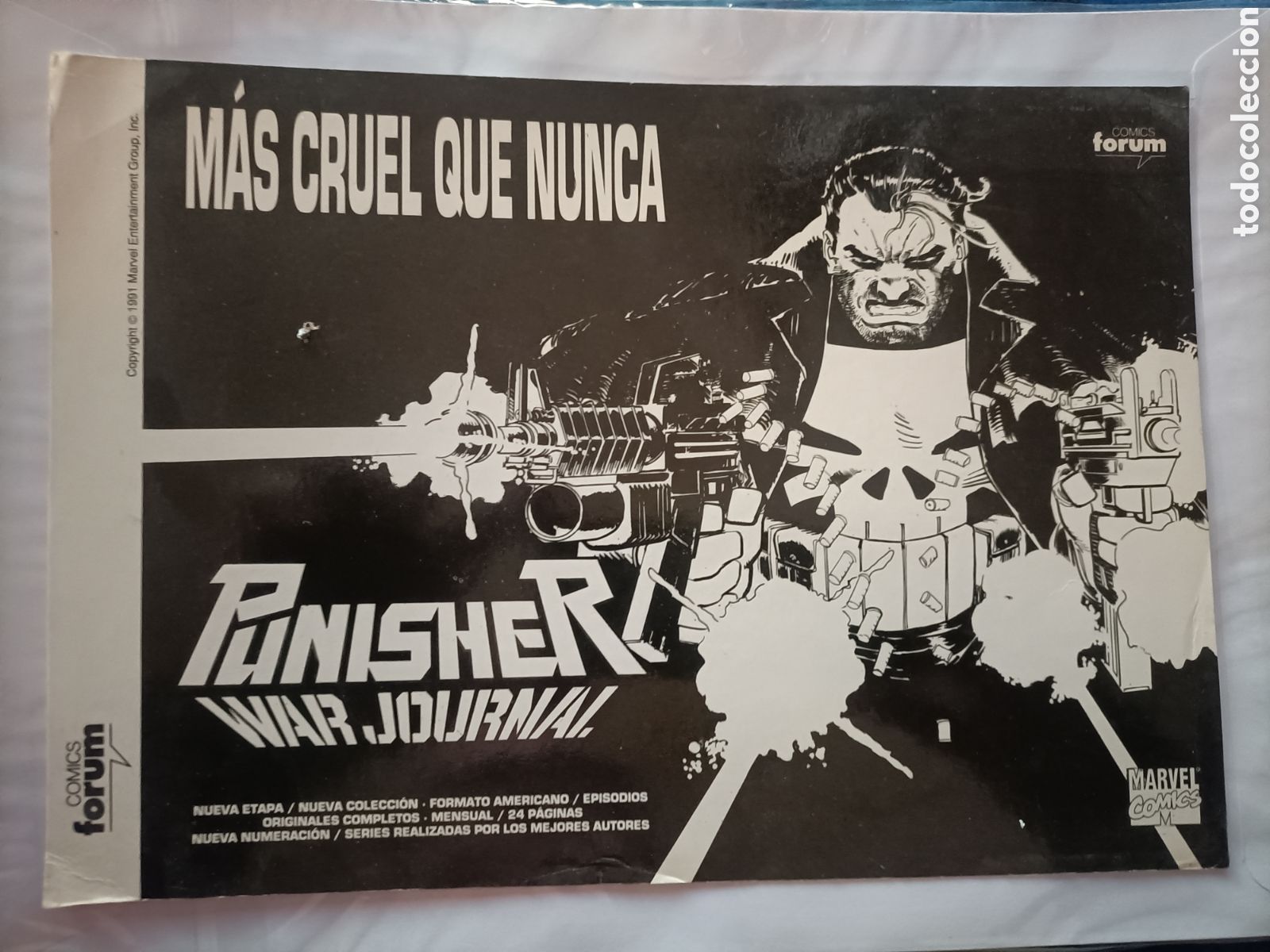 C&oacute;mics: Lamina cartulina punisher - Foto 1