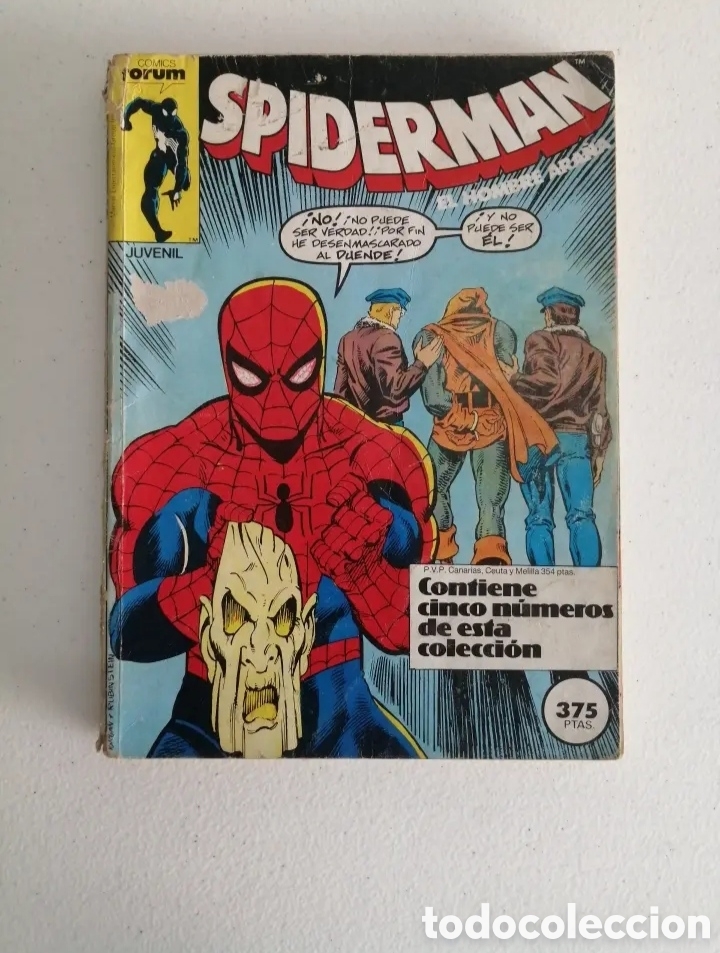 C&oacute;mics: Tomo SPIDERMAN - Foto 1