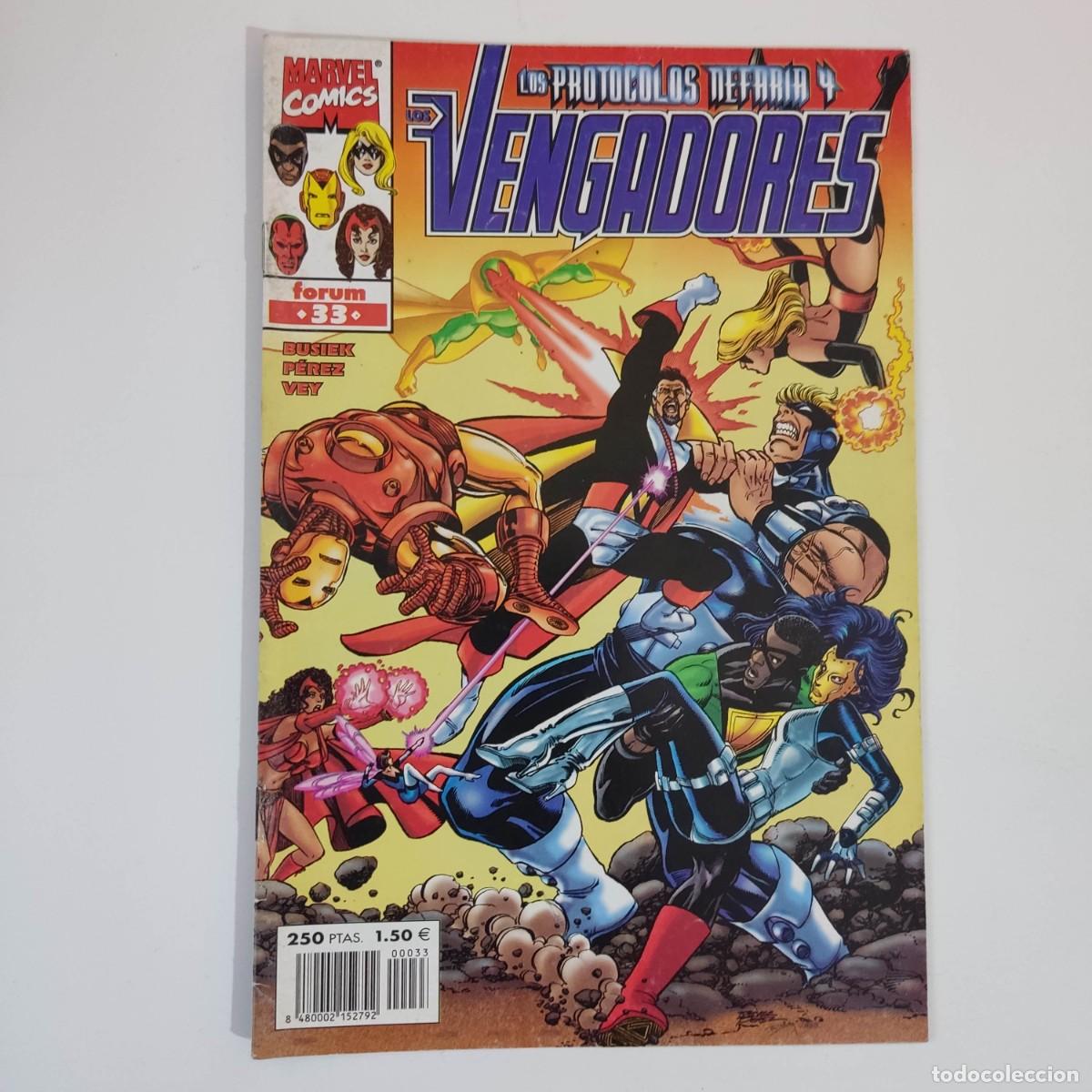 C&oacute;mics: VENGADORES VOL 3 - N&ordm; 33 - (1998-2005) - MARVEL - FORUM - Foto 1