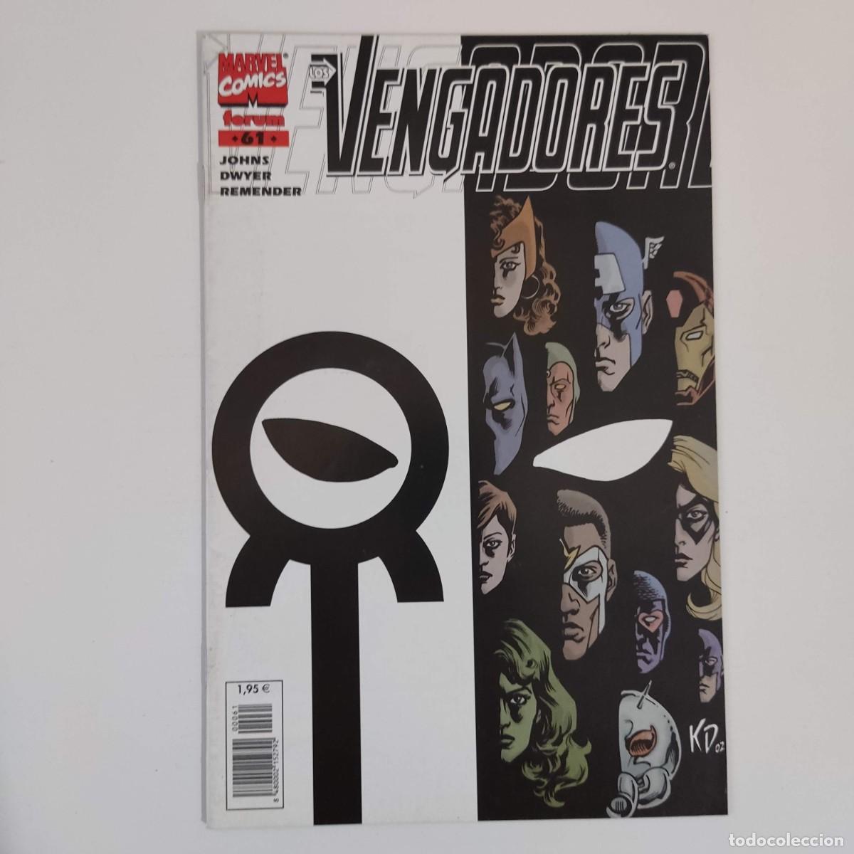 C&oacute;mics: VENGADORES VOL 3 - N&ordm; 61 - (1998-2005) - MARVEL - FORUM - Foto 1