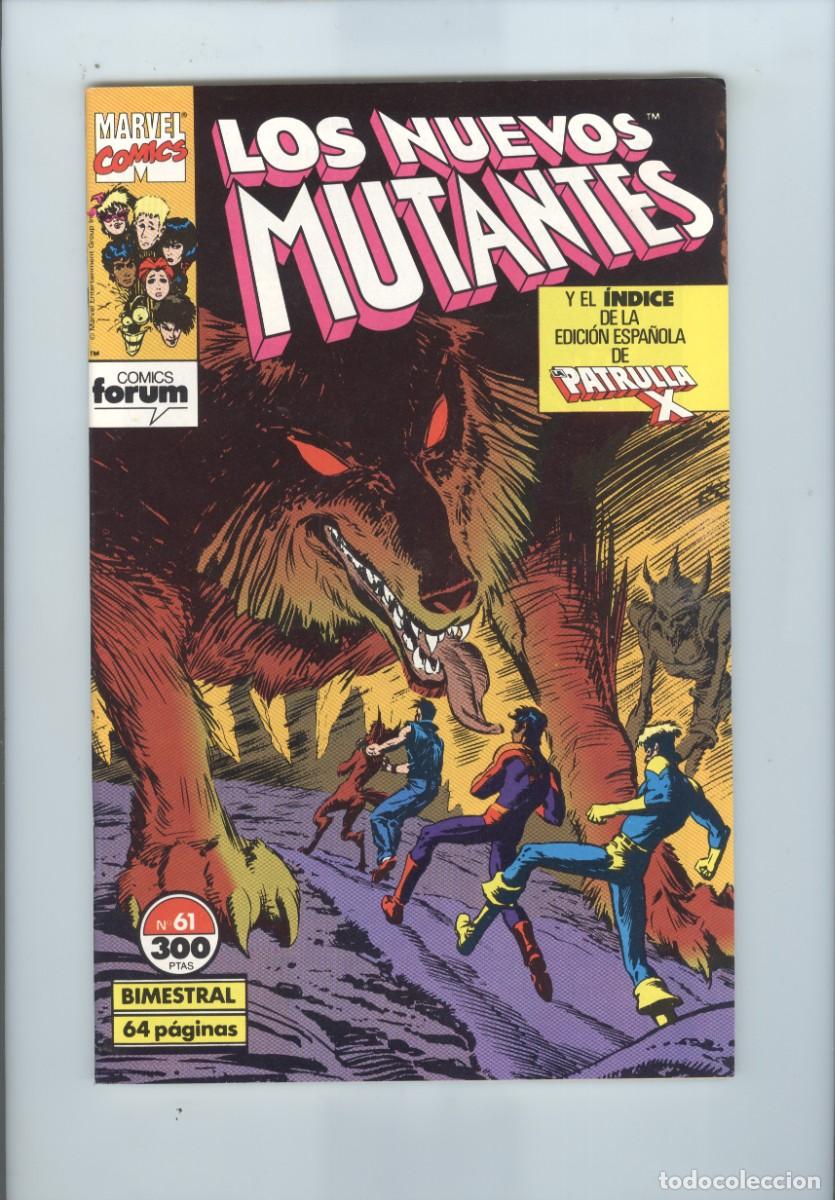 C&oacute;mics: Planeta. Forum. Los nuevos mutantes. 61. - Foto 1