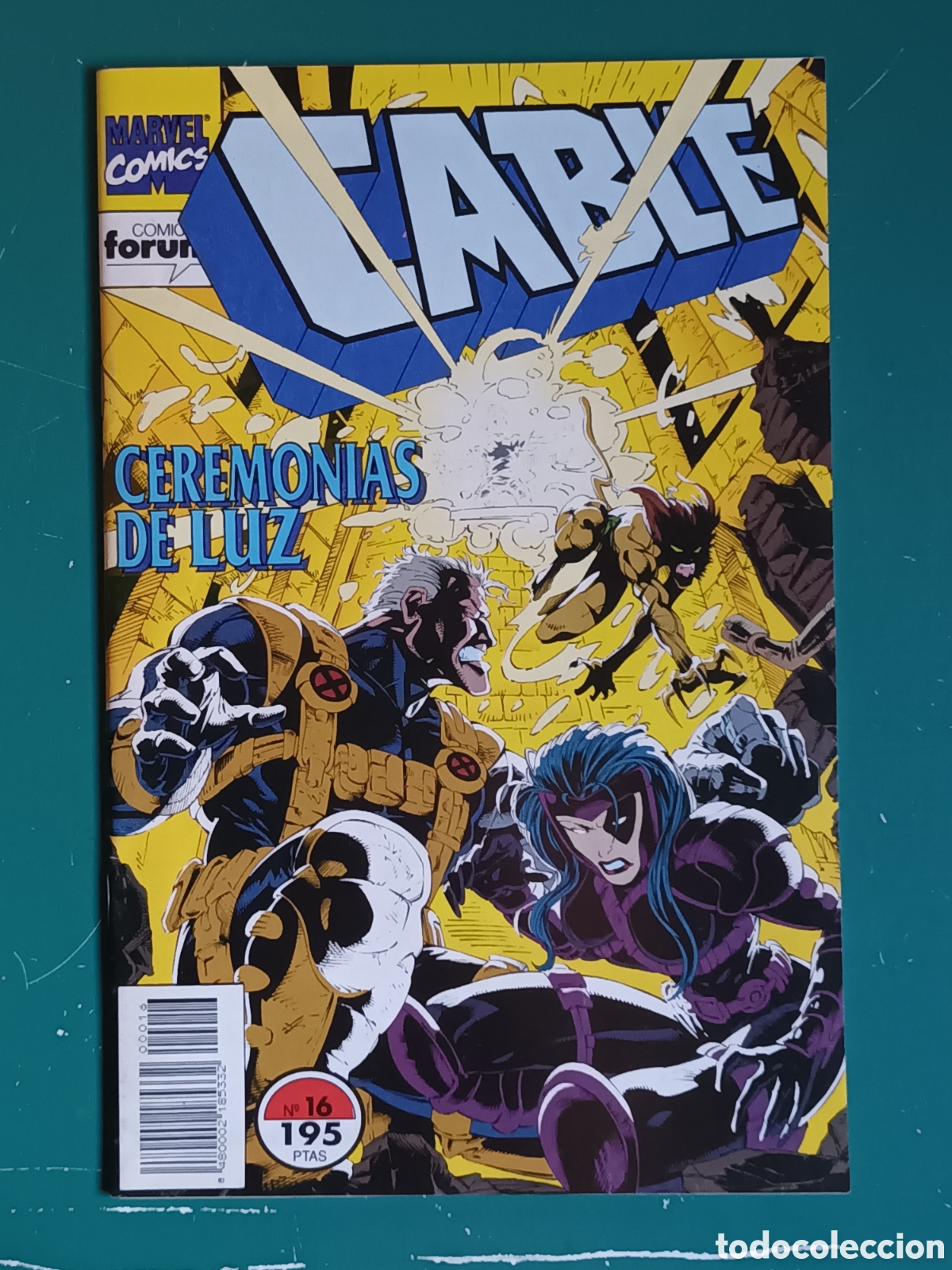 C&oacute;mics: Cable vol 1 N&deg; 16 FORUM - MARVEL 1995 Daily que Daily - Foto 1
