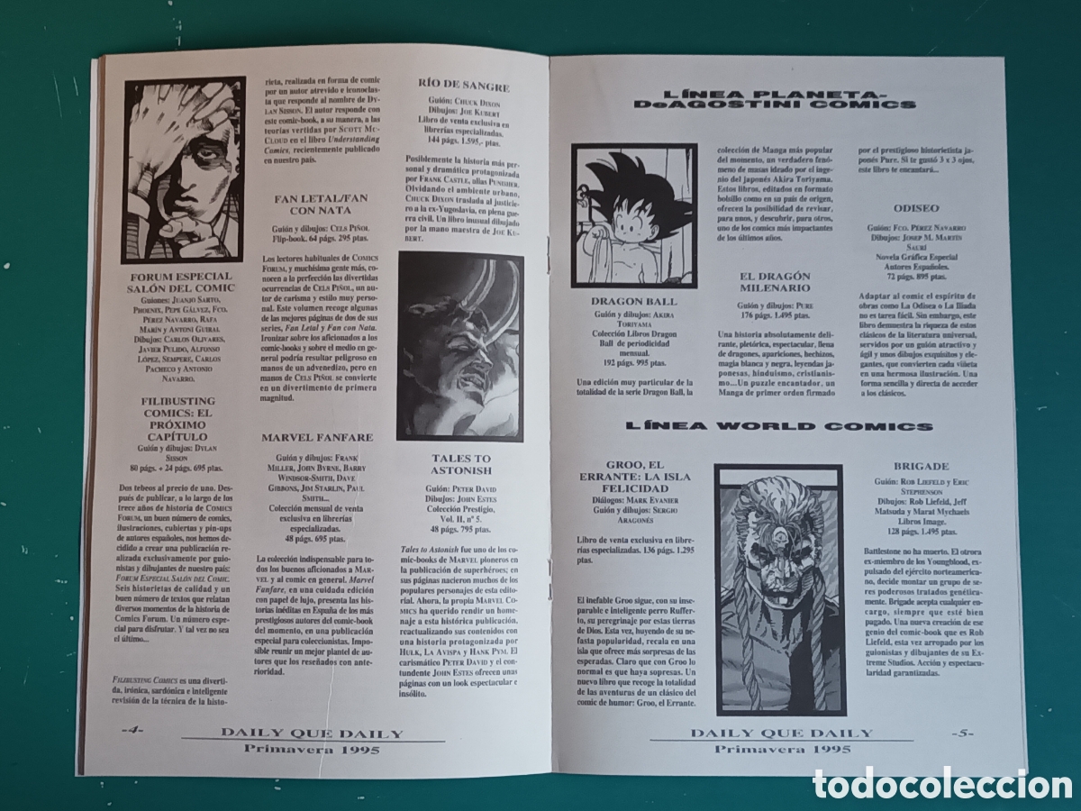C&oacute;mics: Cable vol 1 N&deg; 16 FORUM - MARVEL 1995 Daily que Daily - Foto 6