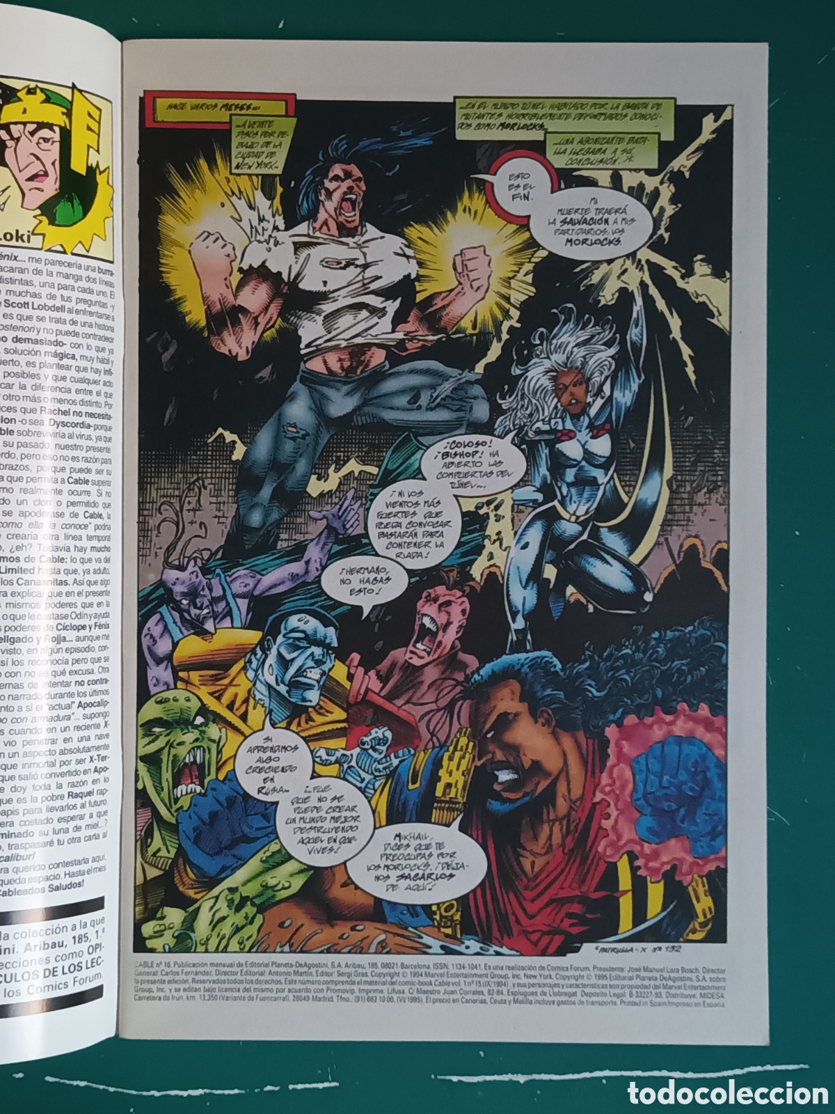 C&oacute;mics: Cable vol 1 N&deg; 16 FORUM - MARVEL 1995 Daily que Daily - Foto 2