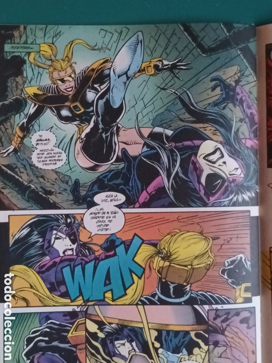 C&oacute;mics: Cable vol 1 N&deg; 18 FORUM - MARVEL 1995 Era de apocalipsis - Foto 4