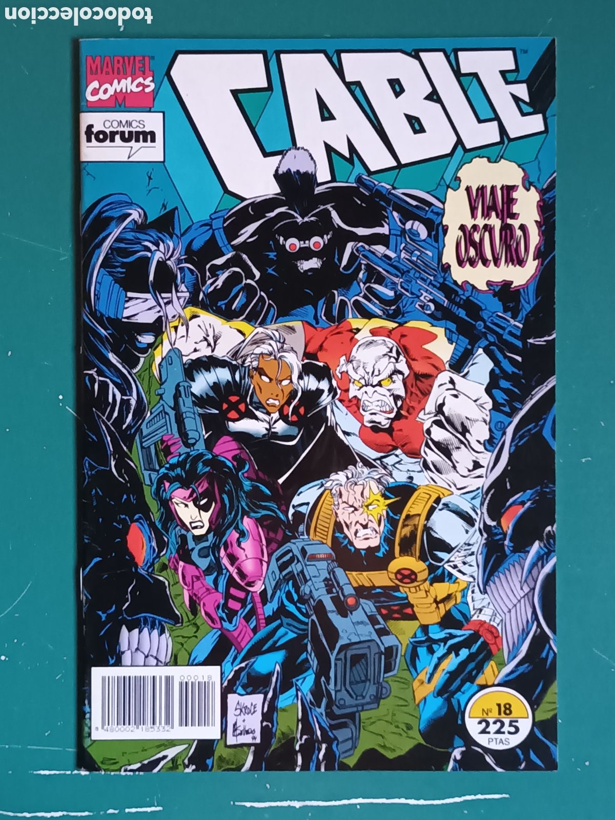 C&oacute;mics: Cable vol 1 N&deg; 18 FORUM - MARVEL 1995 Era de apocalipsis - Foto 1
