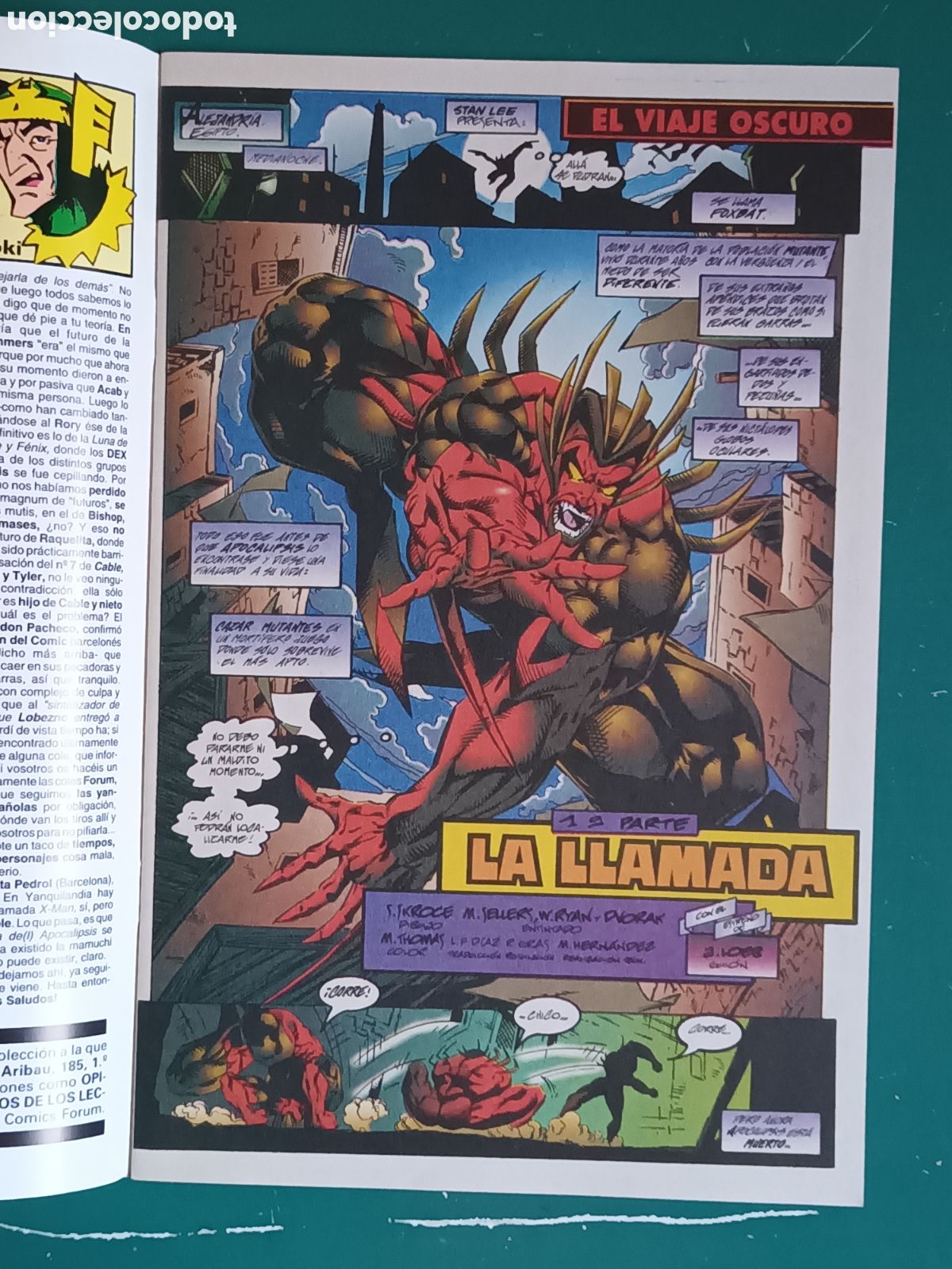 C&oacute;mics: Cable vol 1 N&deg; 18 FORUM - MARVEL 1995 Era de apocalipsis - Foto 2