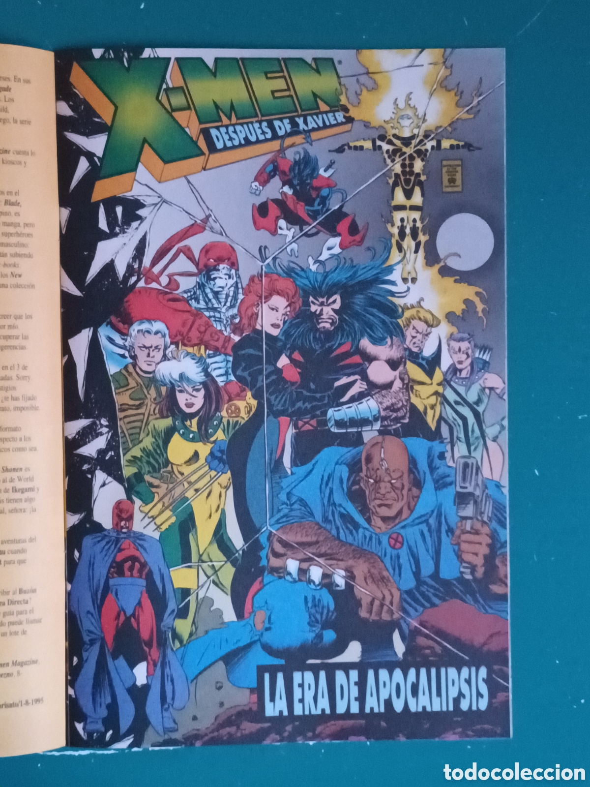 C&oacute;mics: Cable vol 1 N&deg; 18 FORUM - MARVEL 1995 Era de apocalipsis - Foto 5