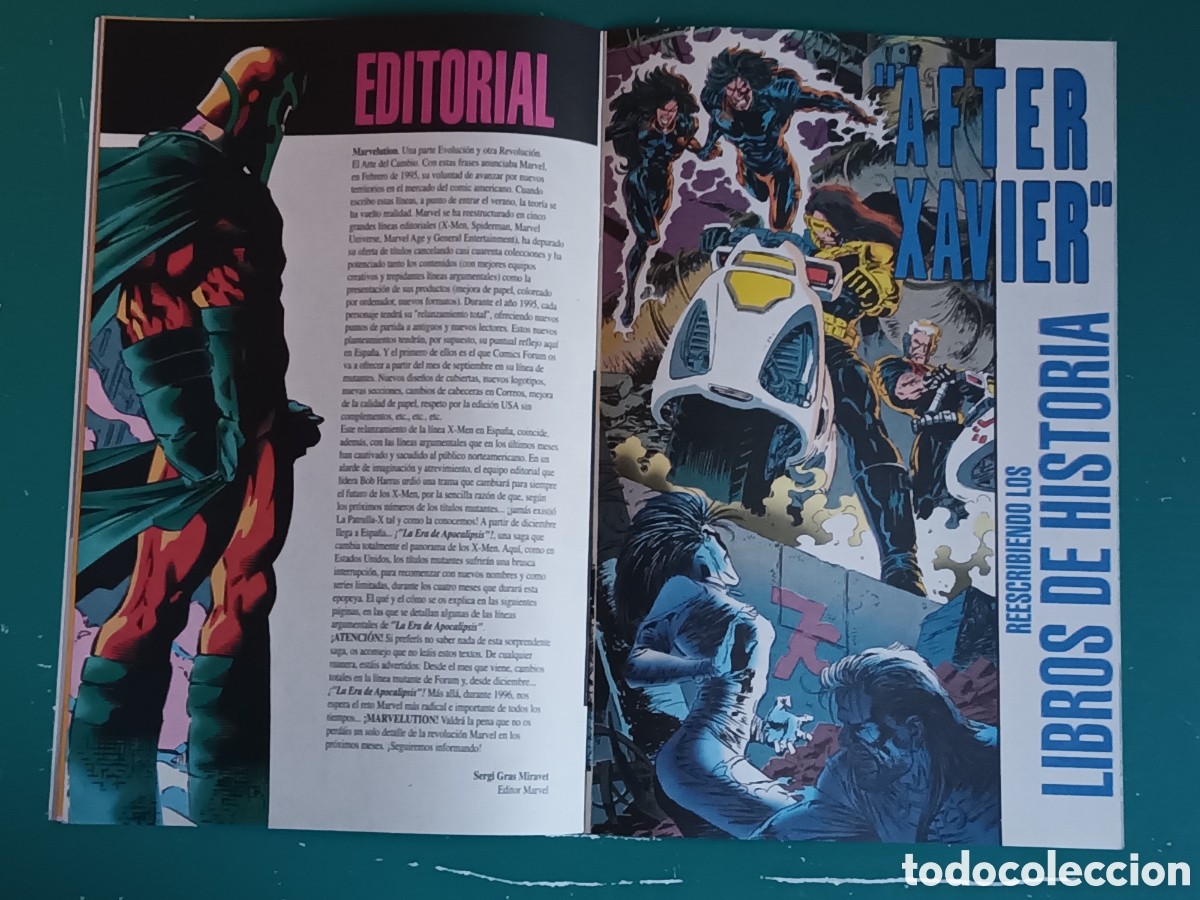 C&oacute;mics: Cable vol 1 N&deg; 18 FORUM - MARVEL 1995 Era de apocalipsis - Foto 6