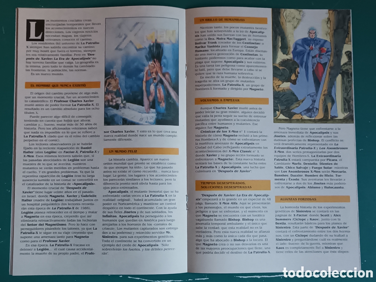 C&oacute;mics: Cable vol 1 N&deg; 18 FORUM - MARVEL 1995 Era de apocalipsis - Foto 7