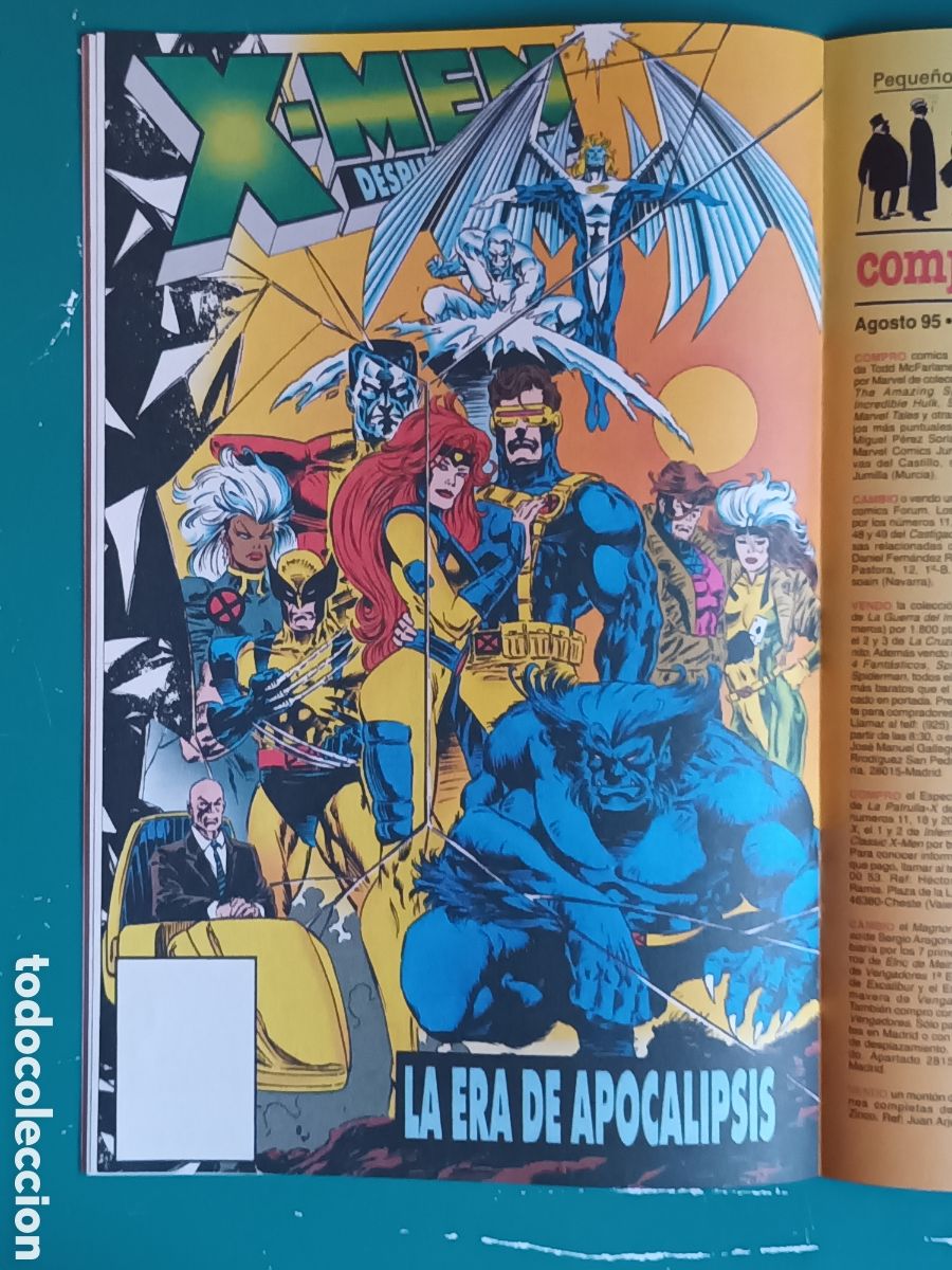 C&oacute;mics: Cable vol 1 N&deg; 18 FORUM - MARVEL 1995 Era de apocalipsis - Foto 8