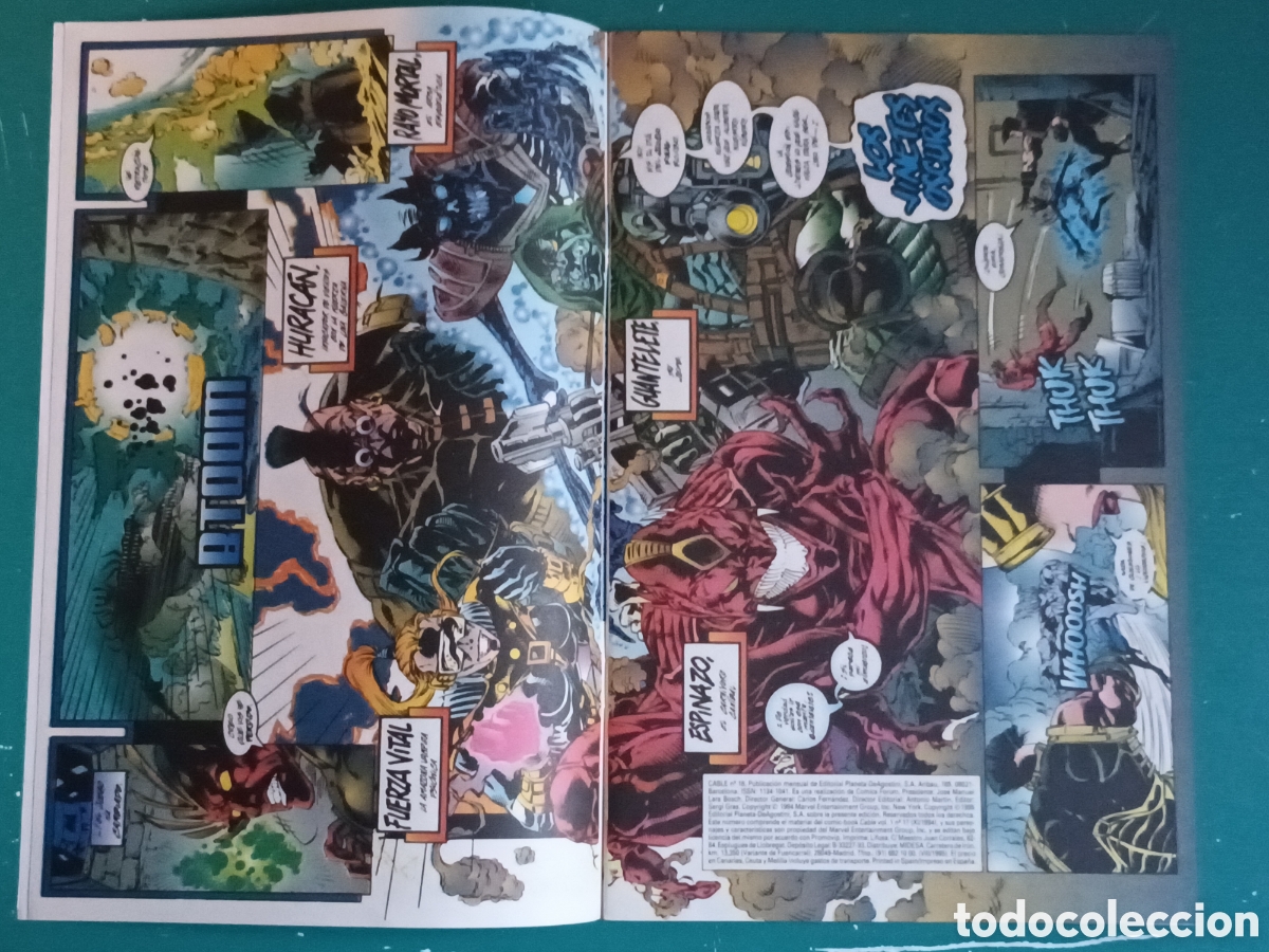C&oacute;mics: Cable vol 1 N&deg; 18 FORUM - MARVEL 1995 Era de apocalipsis - Foto 9