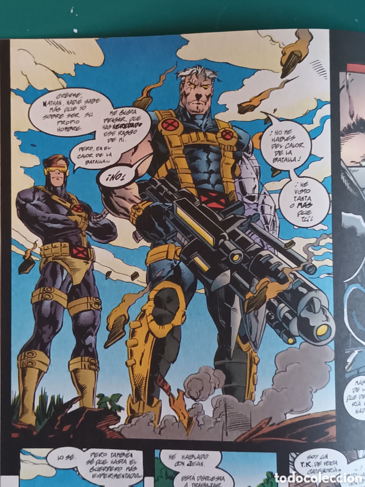 C&oacute;mics: Cable vol 1 N&deg; 18 FORUM - MARVEL 1995 Era de apocalipsis - Foto 10