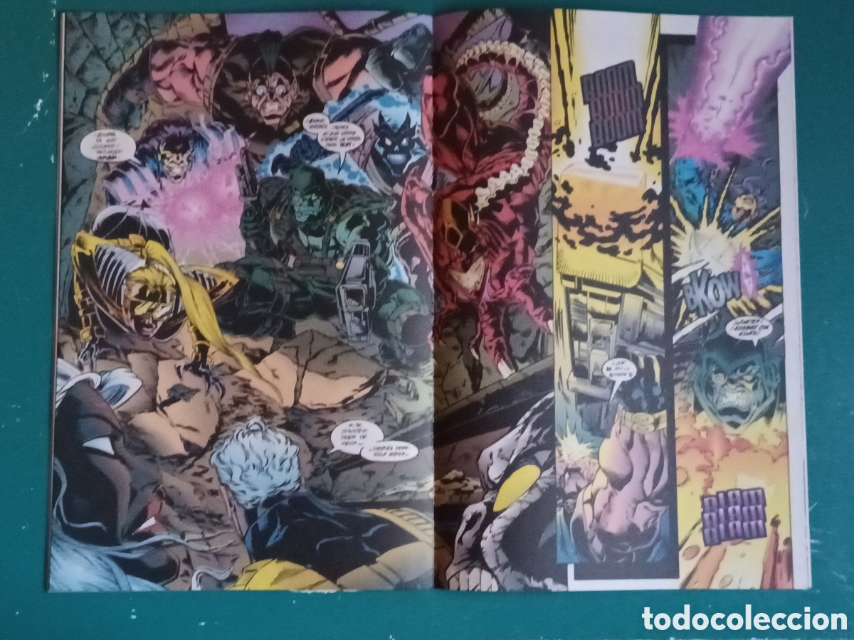 C&oacute;mics: Cable vol 1 N&deg; 18 FORUM - MARVEL 1995 Era de apocalipsis - Foto 3