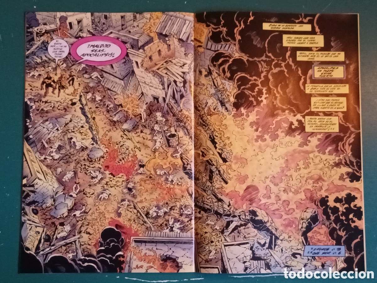 C&oacute;mics: Cable vol 1 N&deg; 19 FORUM - MARVEL 1995 - Foto 4