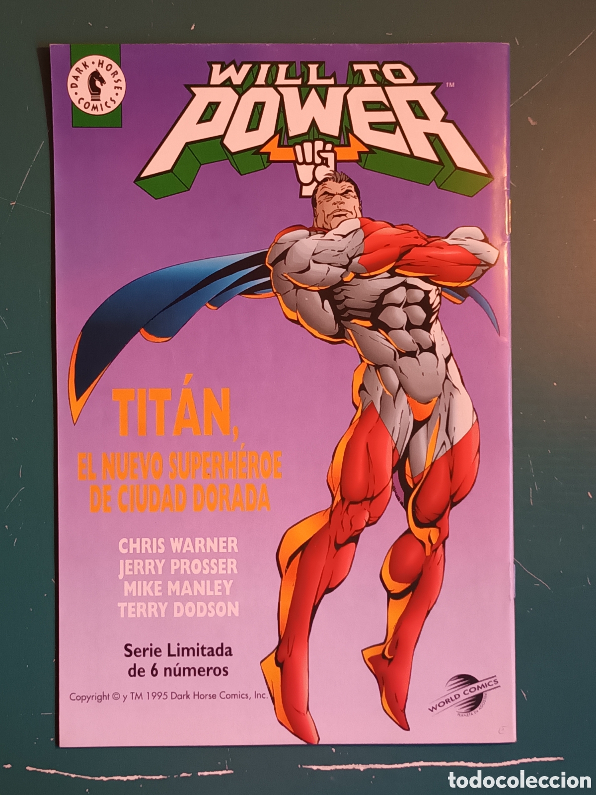 C&oacute;mics: Cable vol 1 N&deg; 19 FORUM - MARVEL 1995 - Foto 6