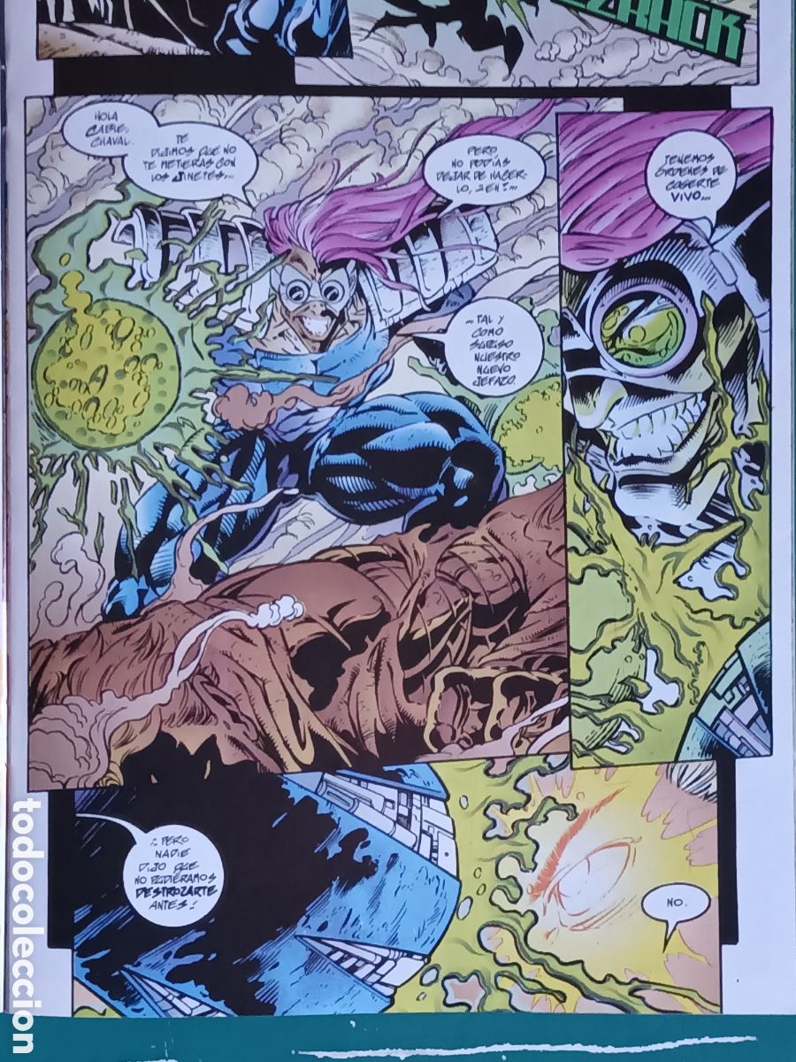 C&oacute;mics: Cable vol 1 N&deg; 19 FORUM - MARVEL 1995 - Foto 5