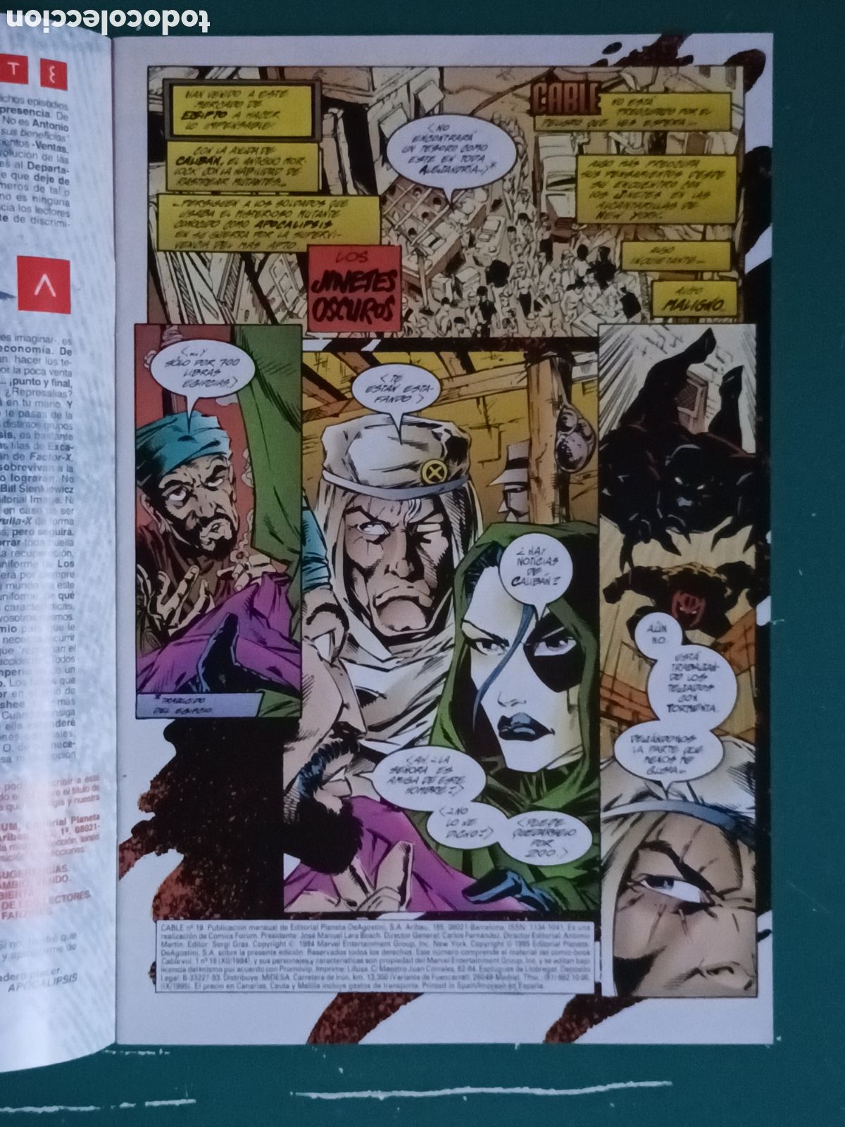 C&oacute;mics: Cable vol 1 N&deg; 19 FORUM - MARVEL 1995 - Foto 2