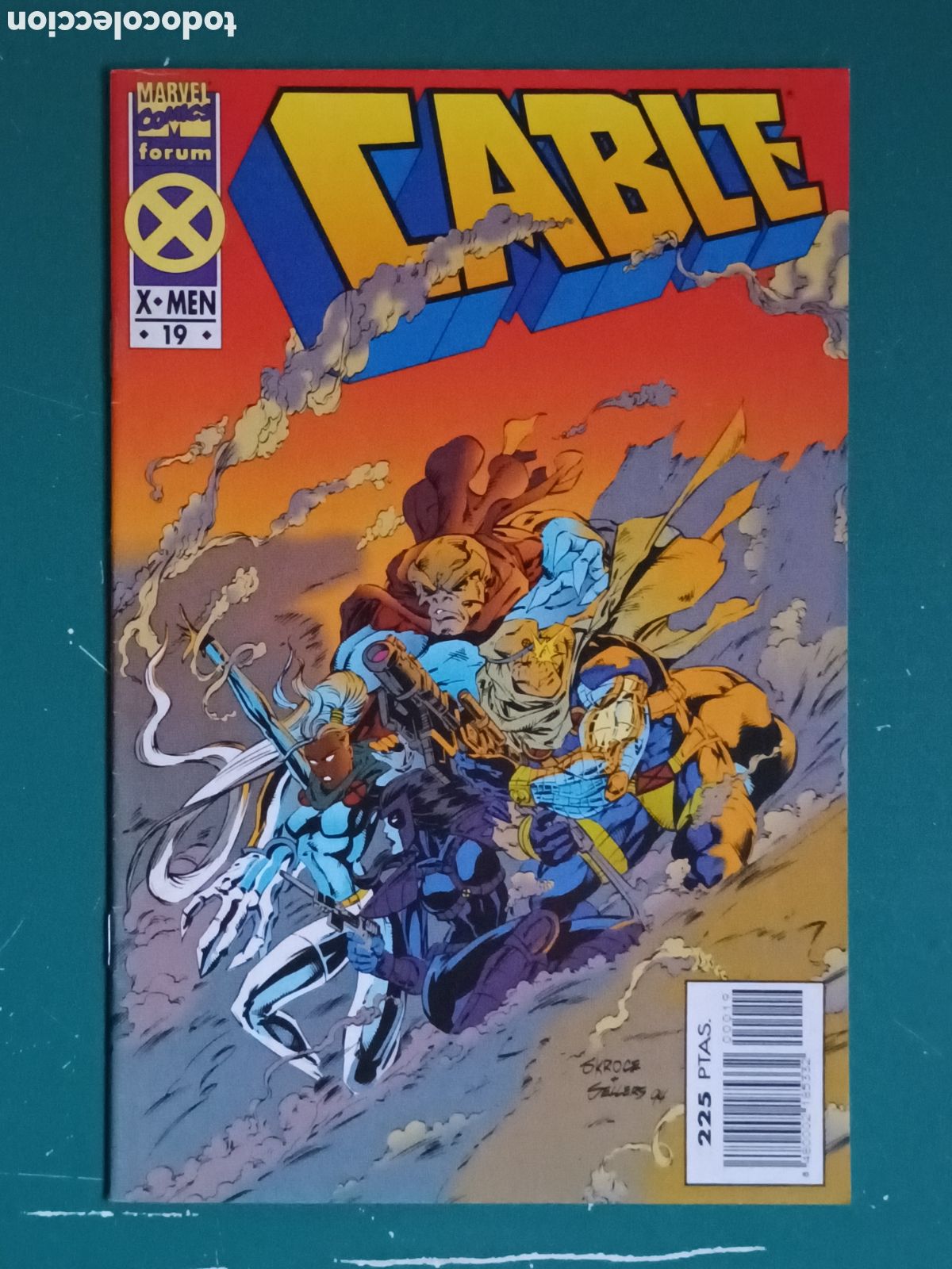 C&oacute;mics: Cable vol 1 N&deg; 19 FORUM - MARVEL 1995 - Foto 1