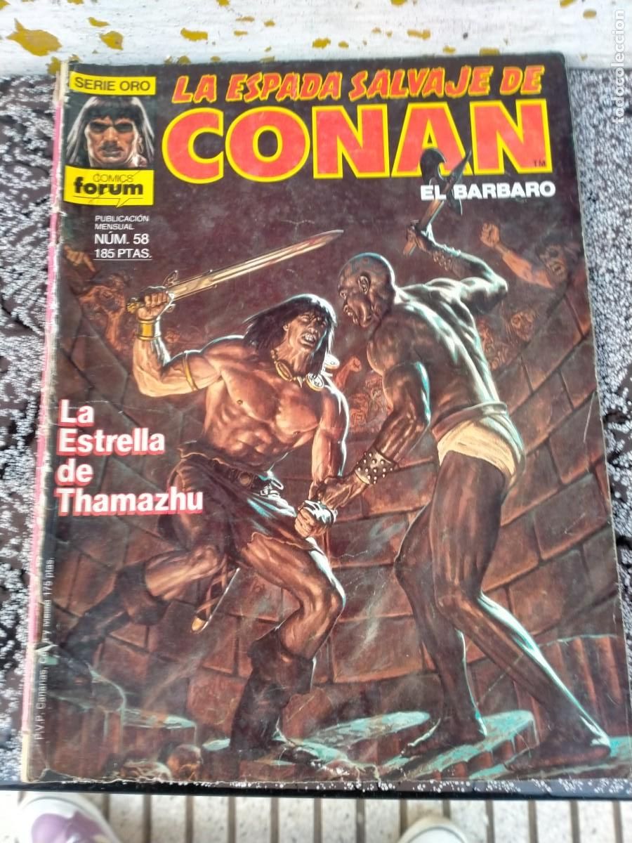 C&oacute;mics: COMIC LA ESPADA SALVAJE DE CONAN EL B&Aacute;RBARO - Foto 1
