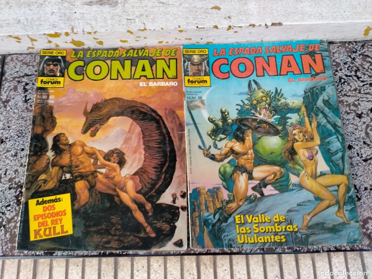 C&oacute;mics: COMIC LA ESPADA SALVAJE DE CONAN EL B&Aacute;RBARO - Foto 1