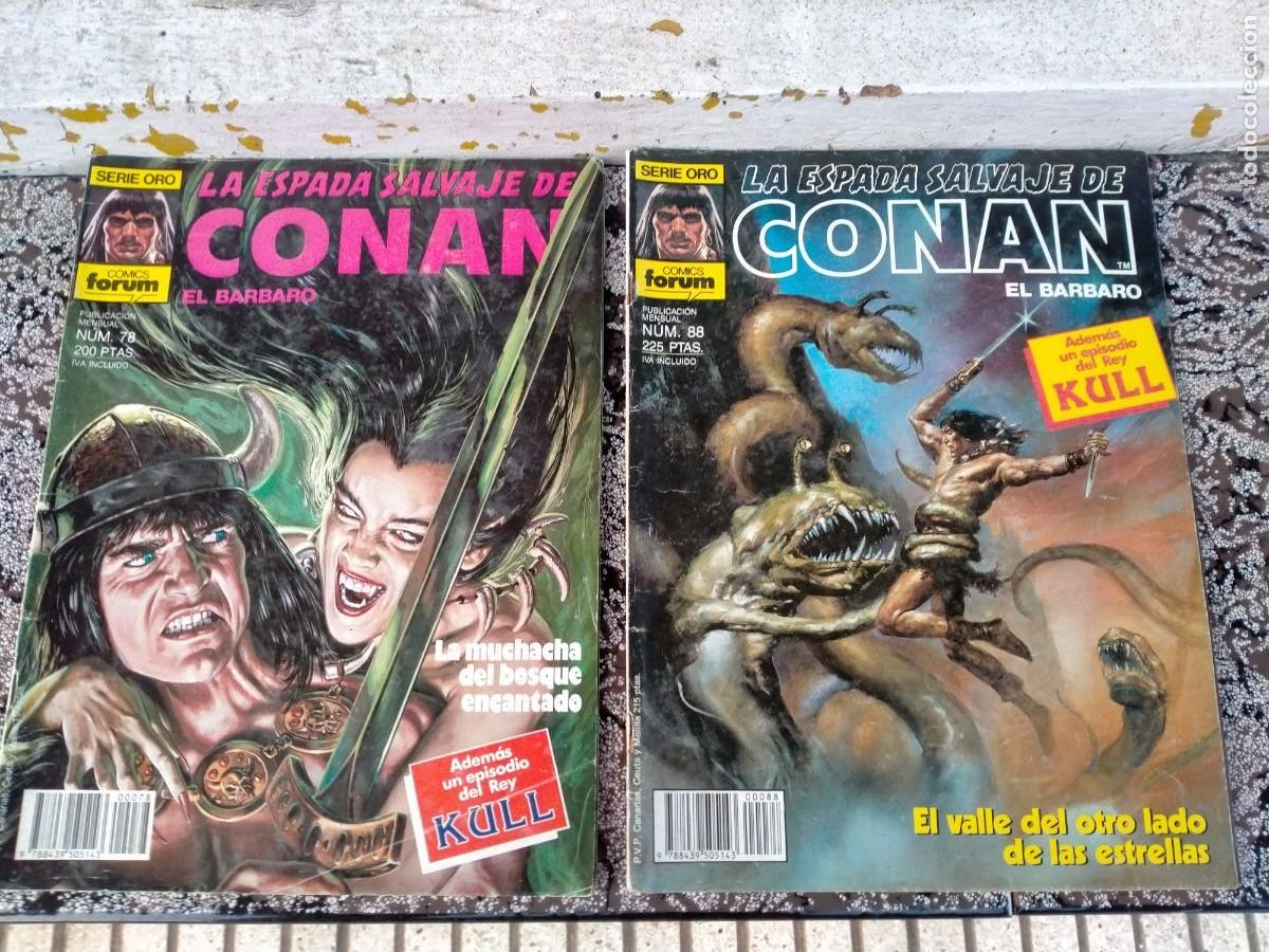 C&oacute;mics: COMIC LA ESPADA SALVAJE DE CONAN EL B&Aacute;RBARO - Foto 1