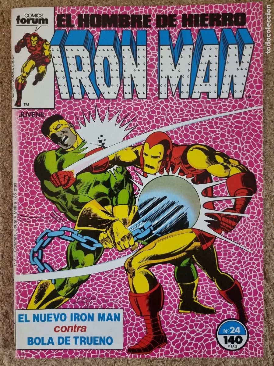 C&oacute;mics: Iron Man 24 Vol.1 Marvel.Forum - Foto 1