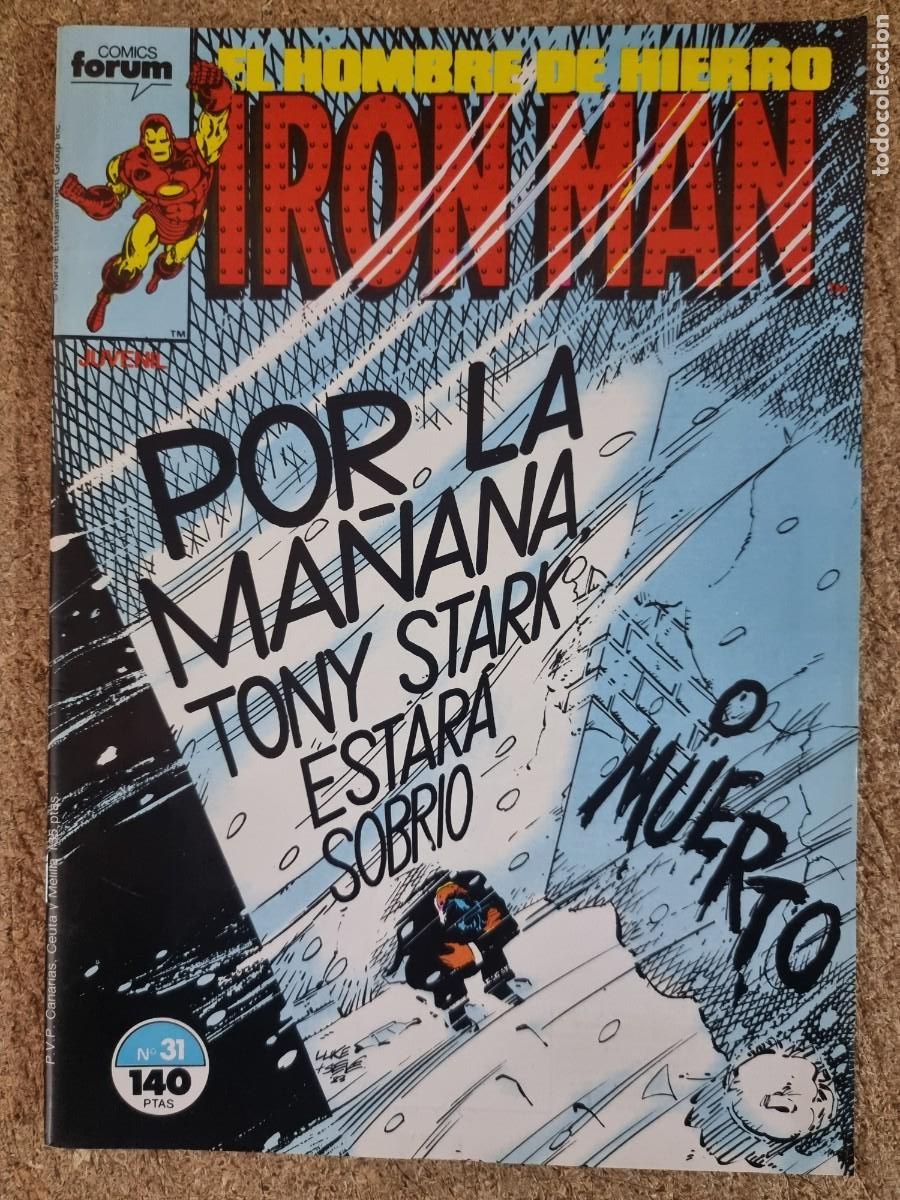 C&oacute;mics: Iron Man 31 Vol.1 Marvel.Forum - Foto 1
