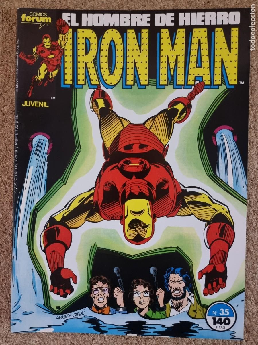 C&oacute;mics: Iron Man 35 Vol.1 Marvel.Forum - Foto 1